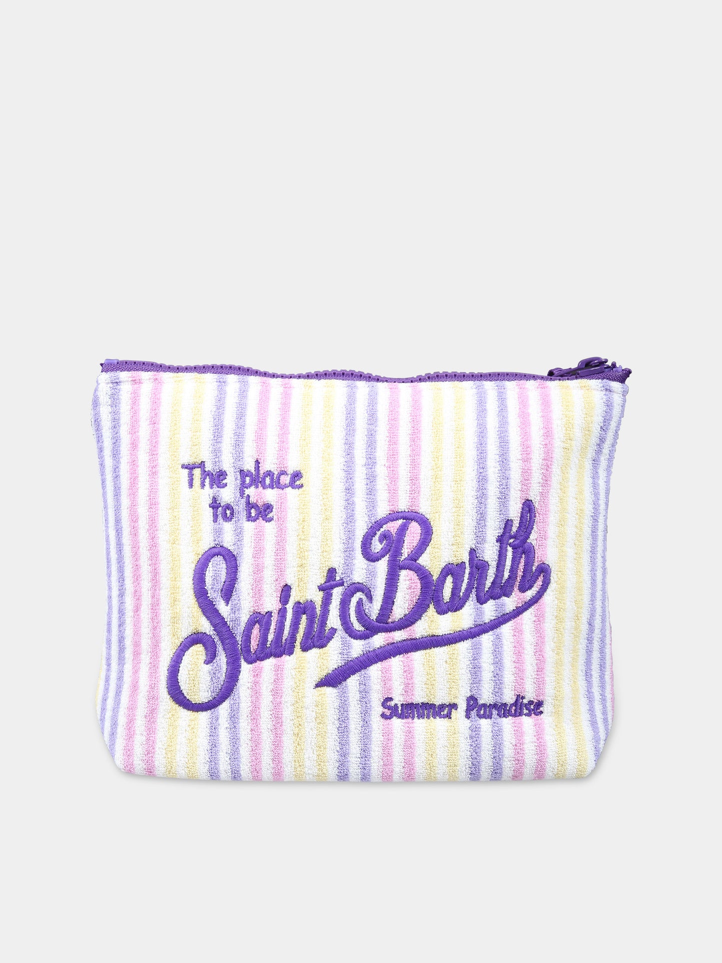 Pochette viola per bambina con logo,Mc2 Saint Barth,ALI0003 00190F