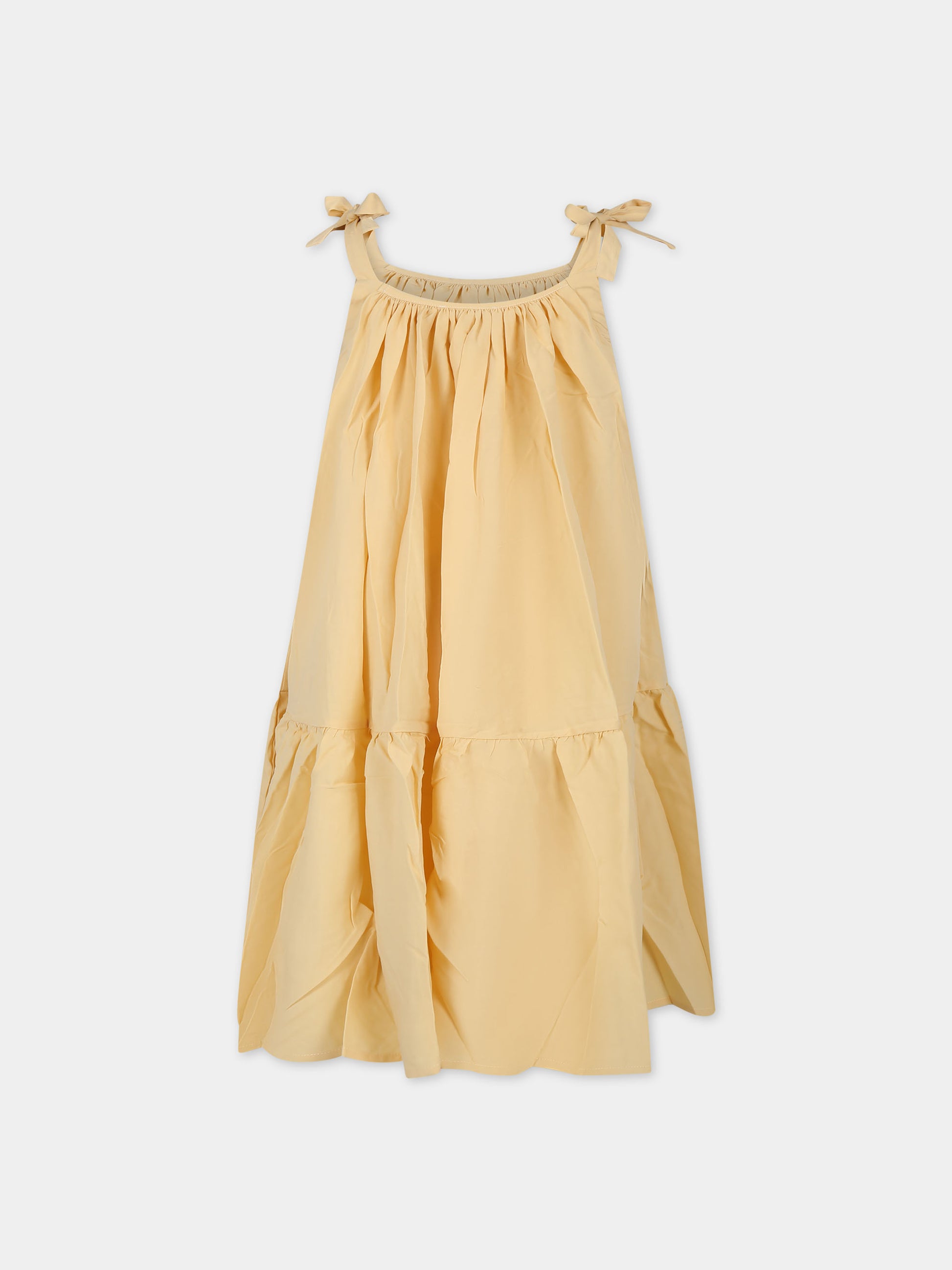 Vestito giallo per bambina,Coco Au Lait,16COCO S097