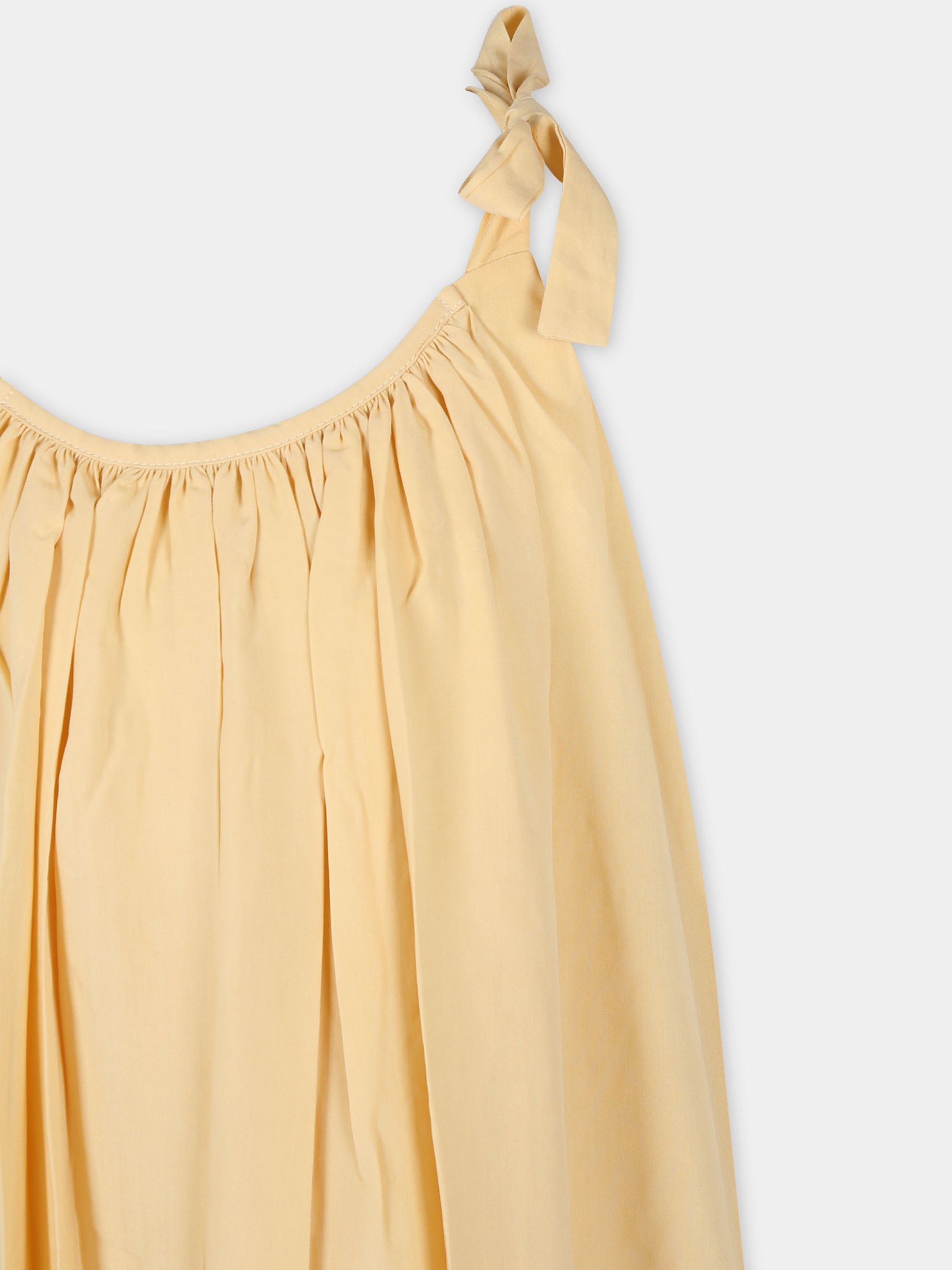 Vestito giallo per bambina,Coco Au Lait,16COCO S097