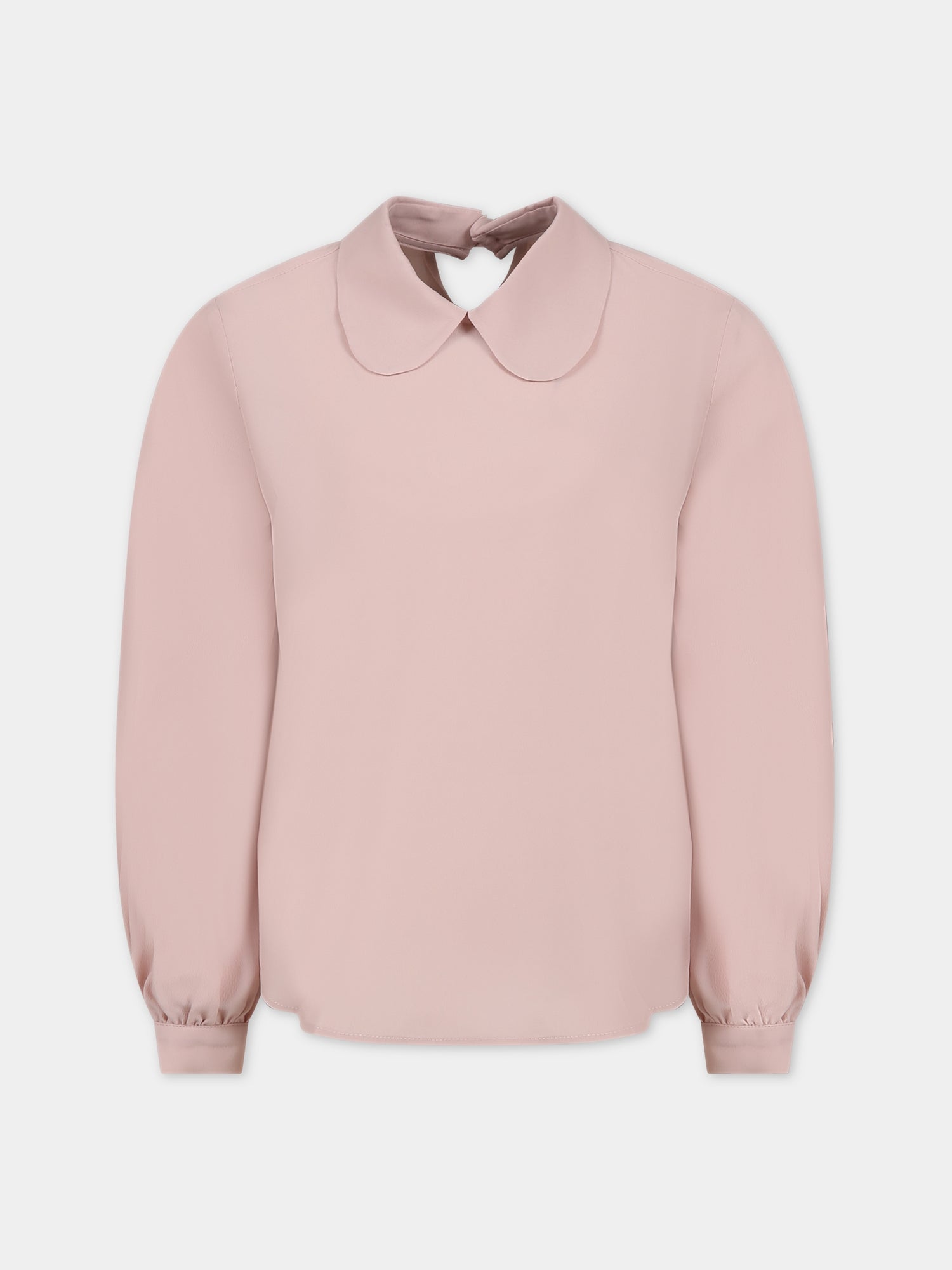 Camicia rosa per bambina,Simonetta,ST5A70 K0005 505