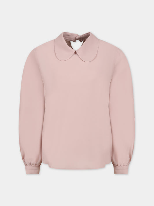 Camicia rosa per bambina,Simonetta,ST5A70 K0005 505