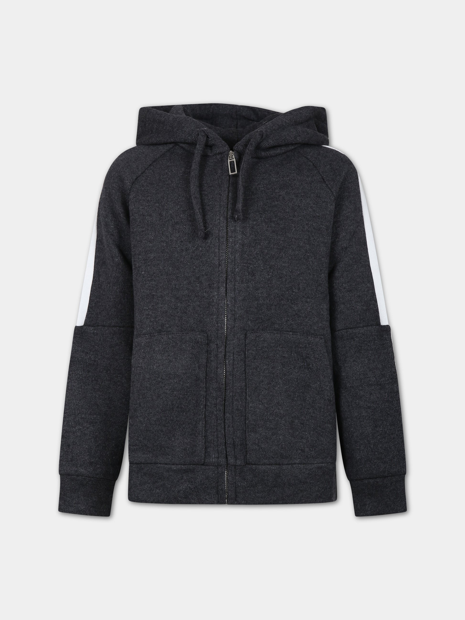 Felpa grigia per bambino,Paolo Pecora,PP3170 GRIG