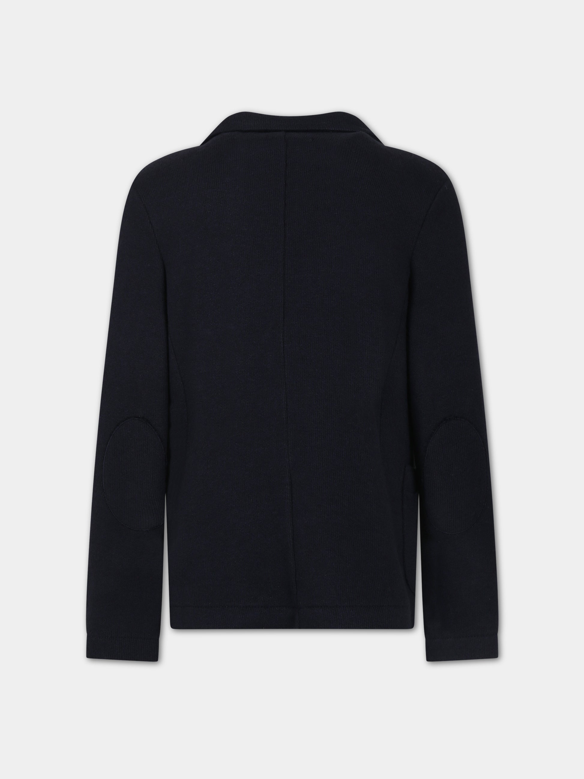 Giacca blu per bambino,Paolo Pecora,PP3186 BLU