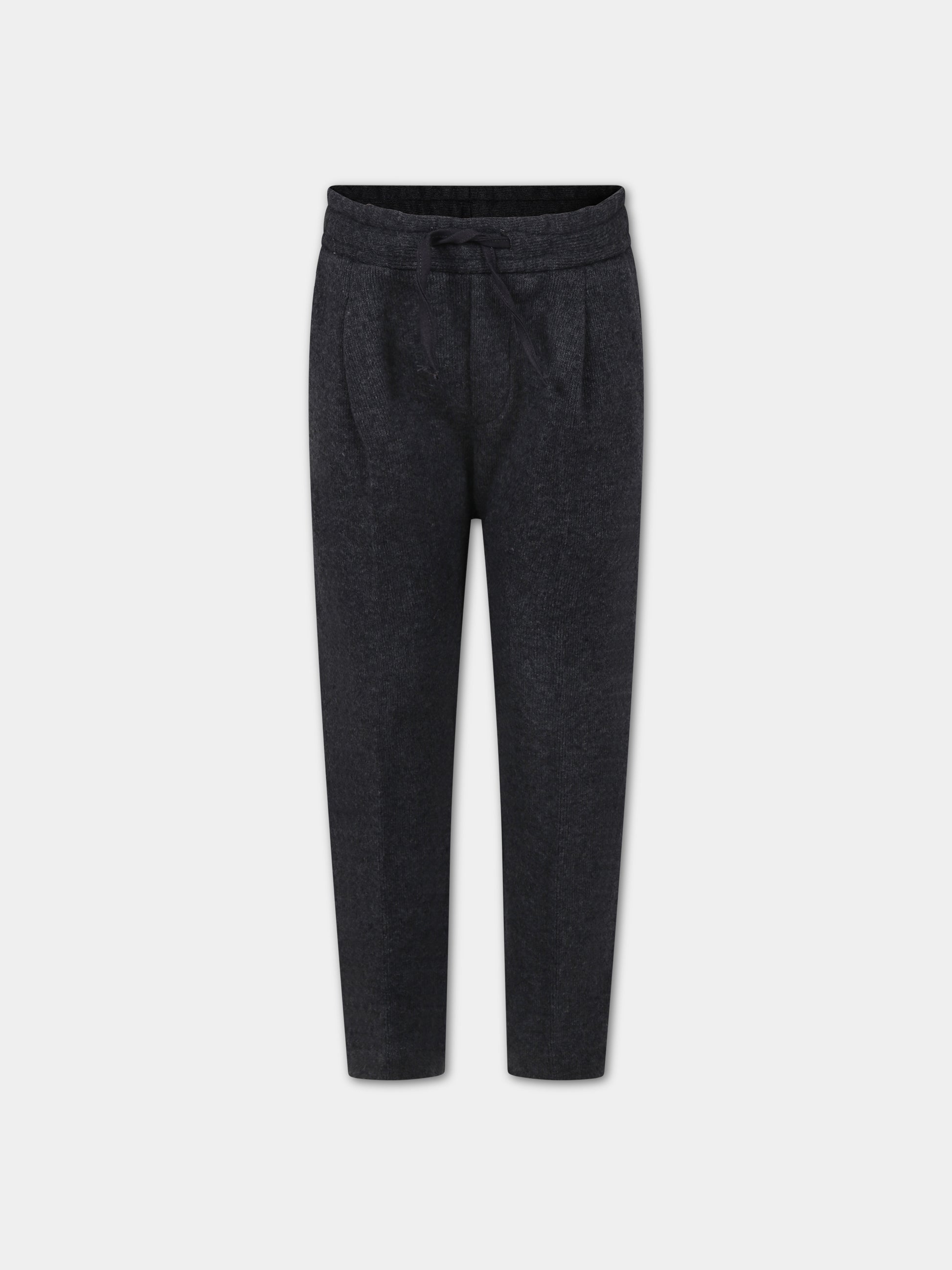 Pantaloni grigi per bambini,Paolo Pecora,PP3173 GRIGIO