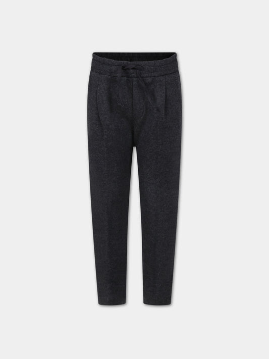 Pantaloni grigi per bambini,Paolo Pecora,PP3173 GRIGIO