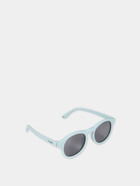 Occhiali da sole celesti per neonati,Illy Trilly,BABY COOL LIGHT BLUE