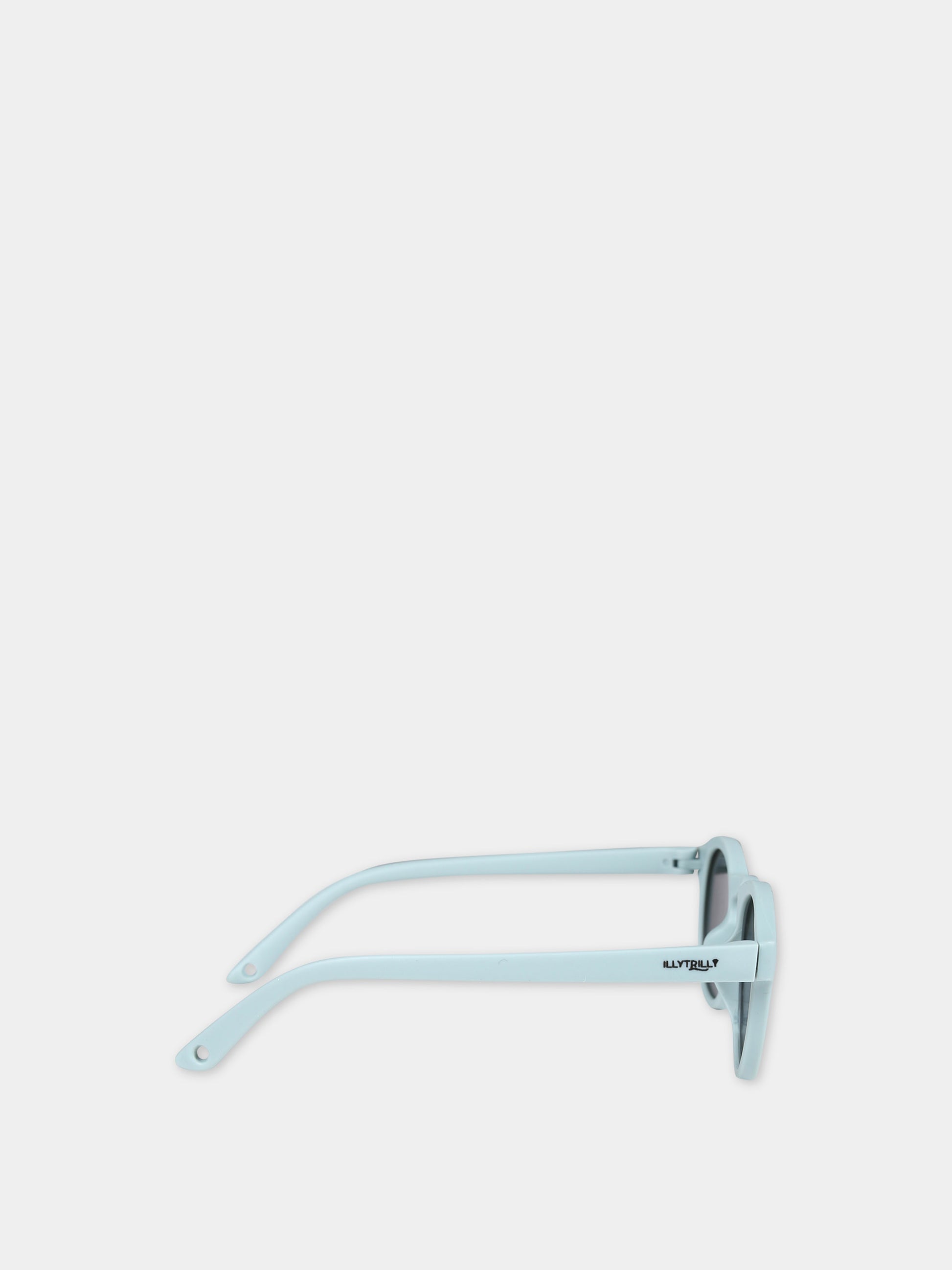 Occhiali da sole celesti per neonati,Illy Trilly,BABY COOL LIGHT BLUE