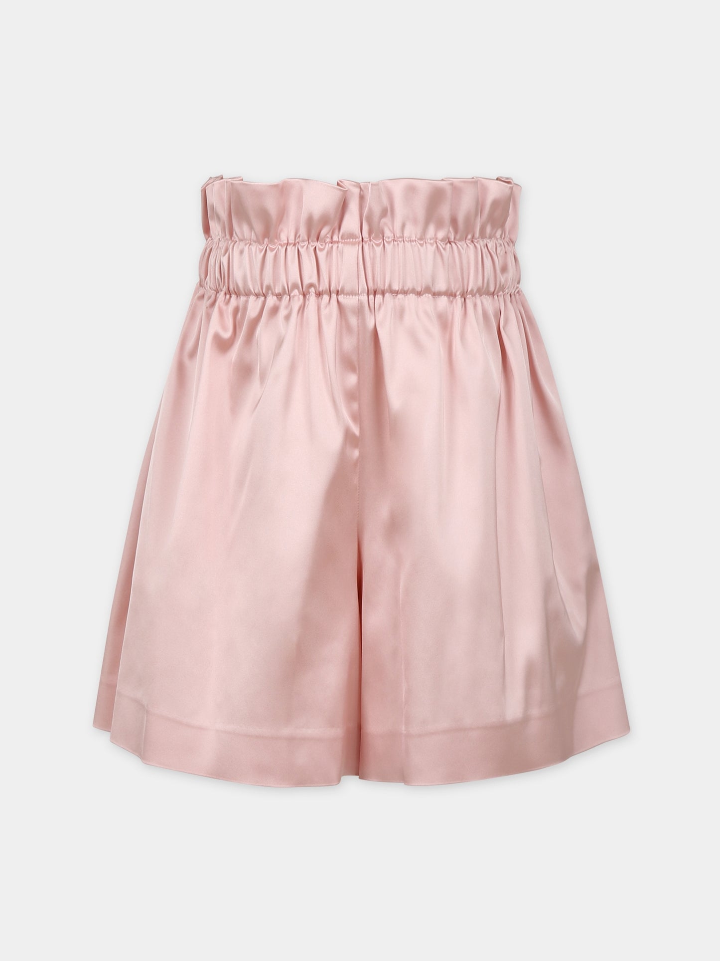 Shorts rosa per bambina,Simonetta,ST6B39 S0145 505