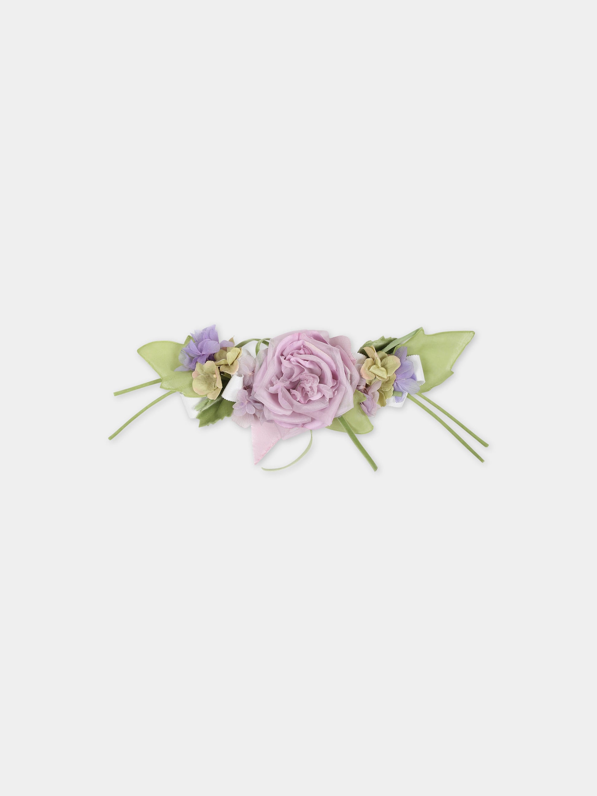 Cintura multicolor per bambina con fiori,Raffaella,GRACE X TRANI 23