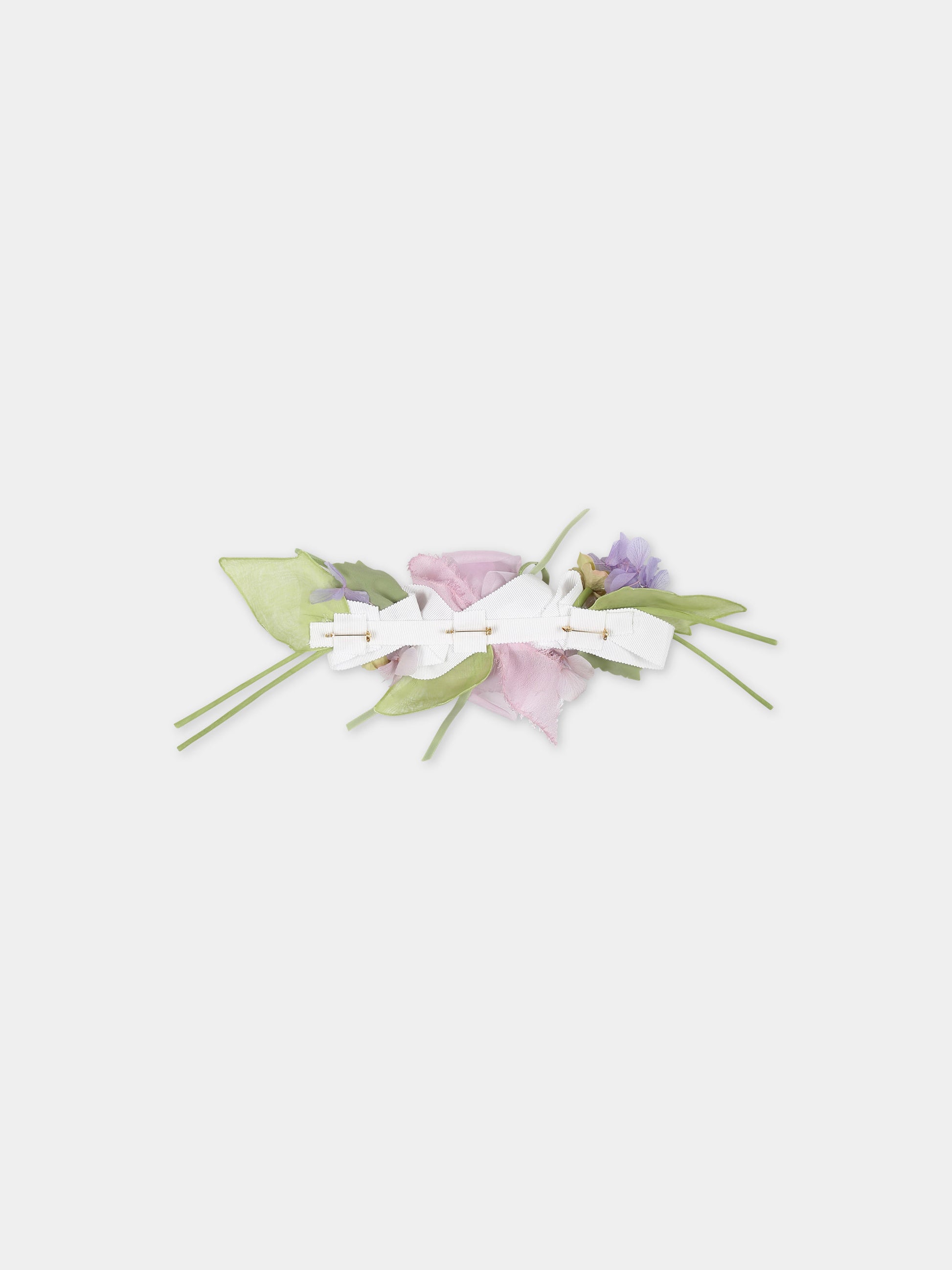 Cintura multicolor per bambina con fiori,Raffaella,GRACE X TRANI 23
