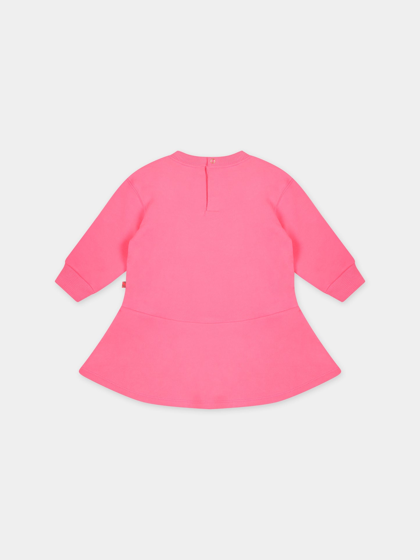 Vestito rosa per neonata con cuori,Billieblush,U02334 473