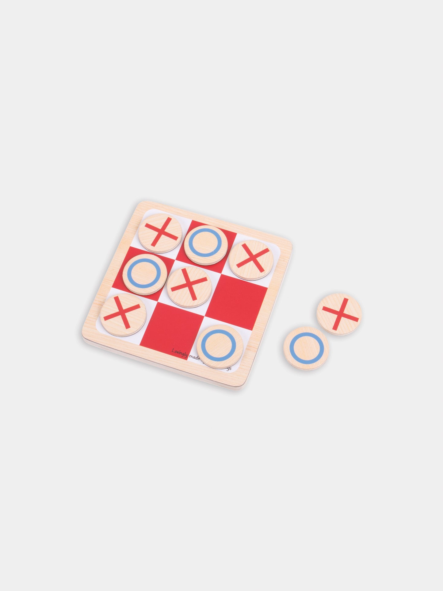 Gioco del tris beige per bambini,Bigjigs,BJ555