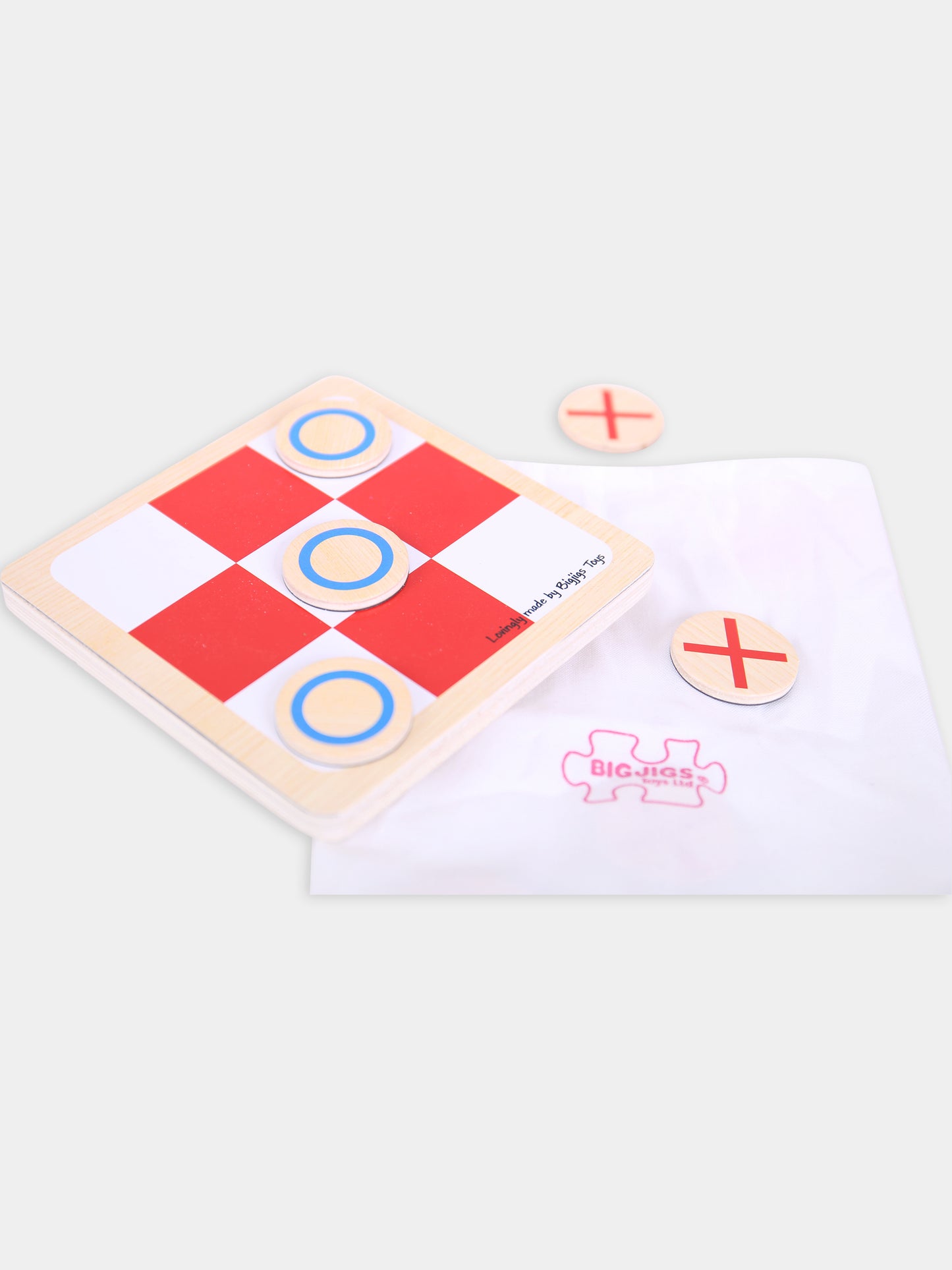 Gioco del tris beige per bambini,Bigjigs,BJ555