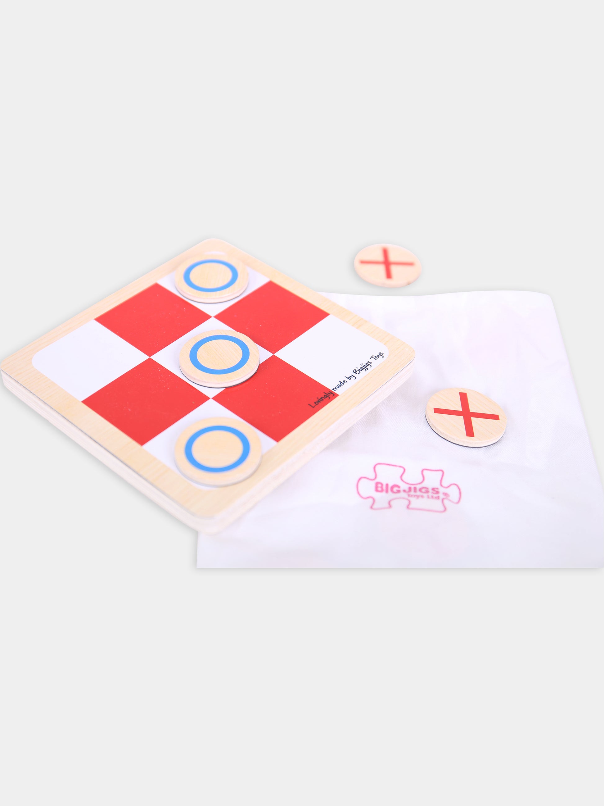 Gioco del tris beige per bambini,Bigjigs,BJ555