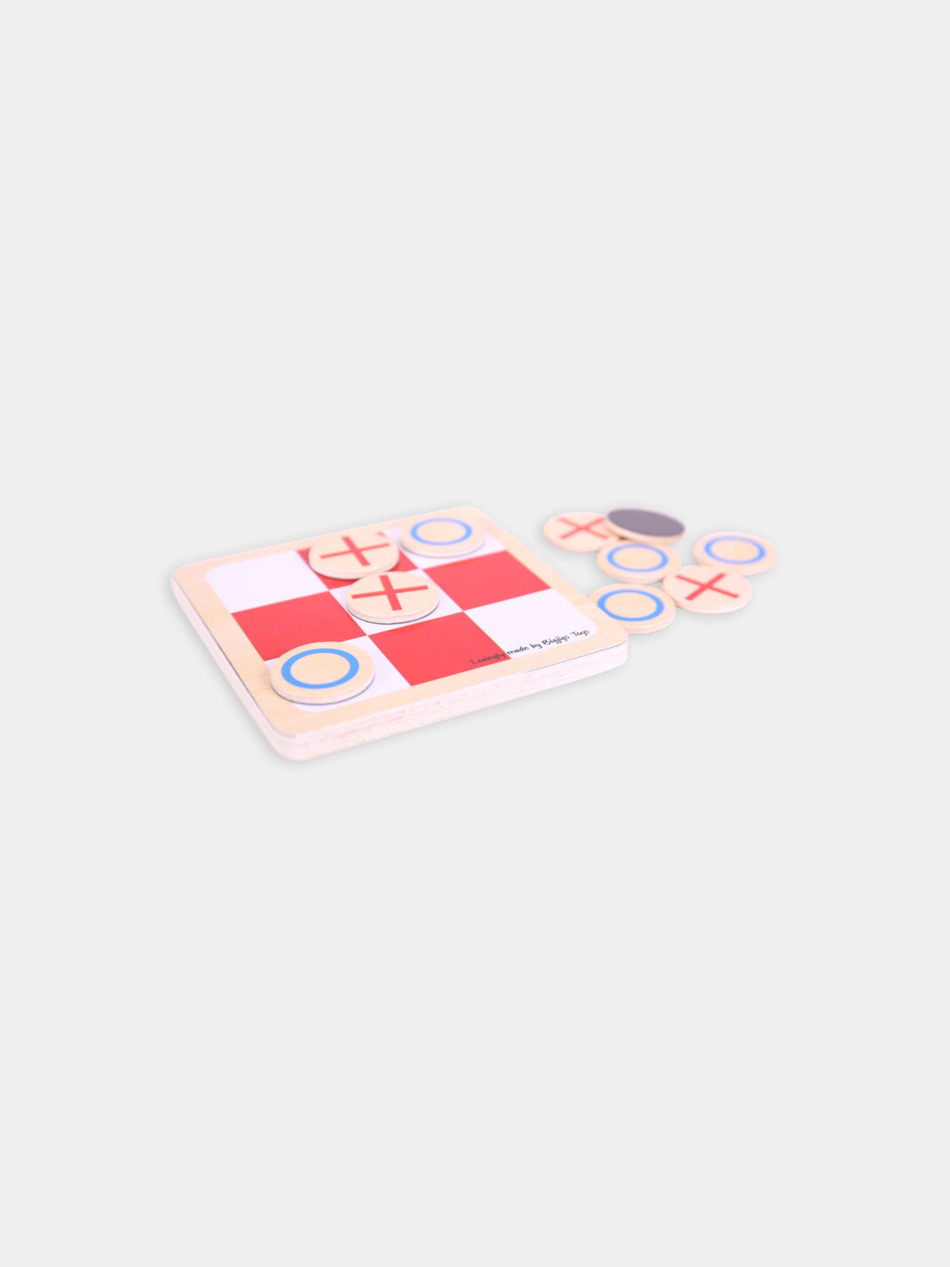 Gioco del tris beige per bambini,Bigjigs,BJ555