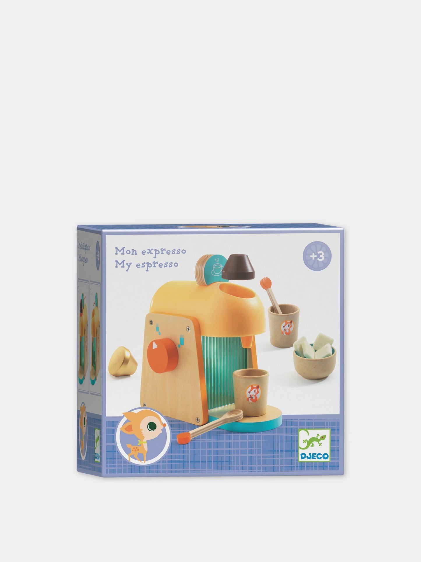 Macchina da caffè multicolor per bambini,Djeco,DJ06548