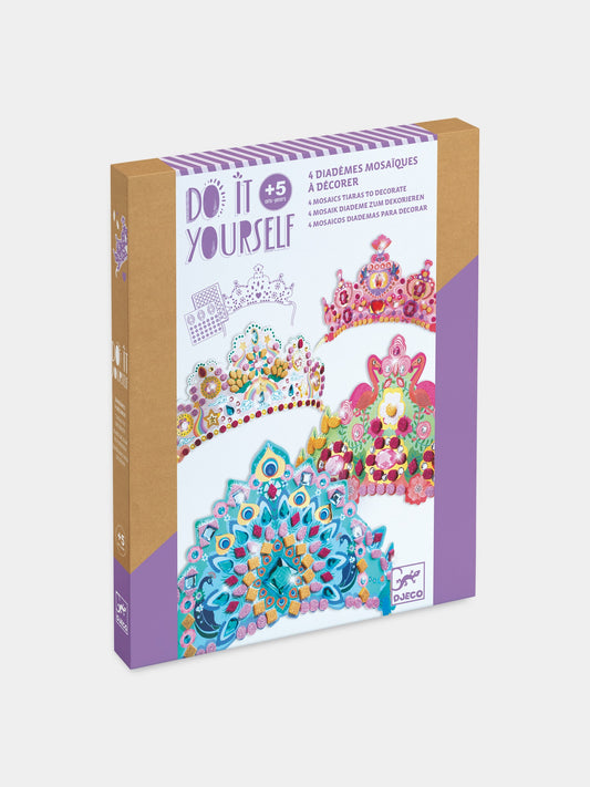 Mosaico multicolor per bambini,Djeco,DJ07901