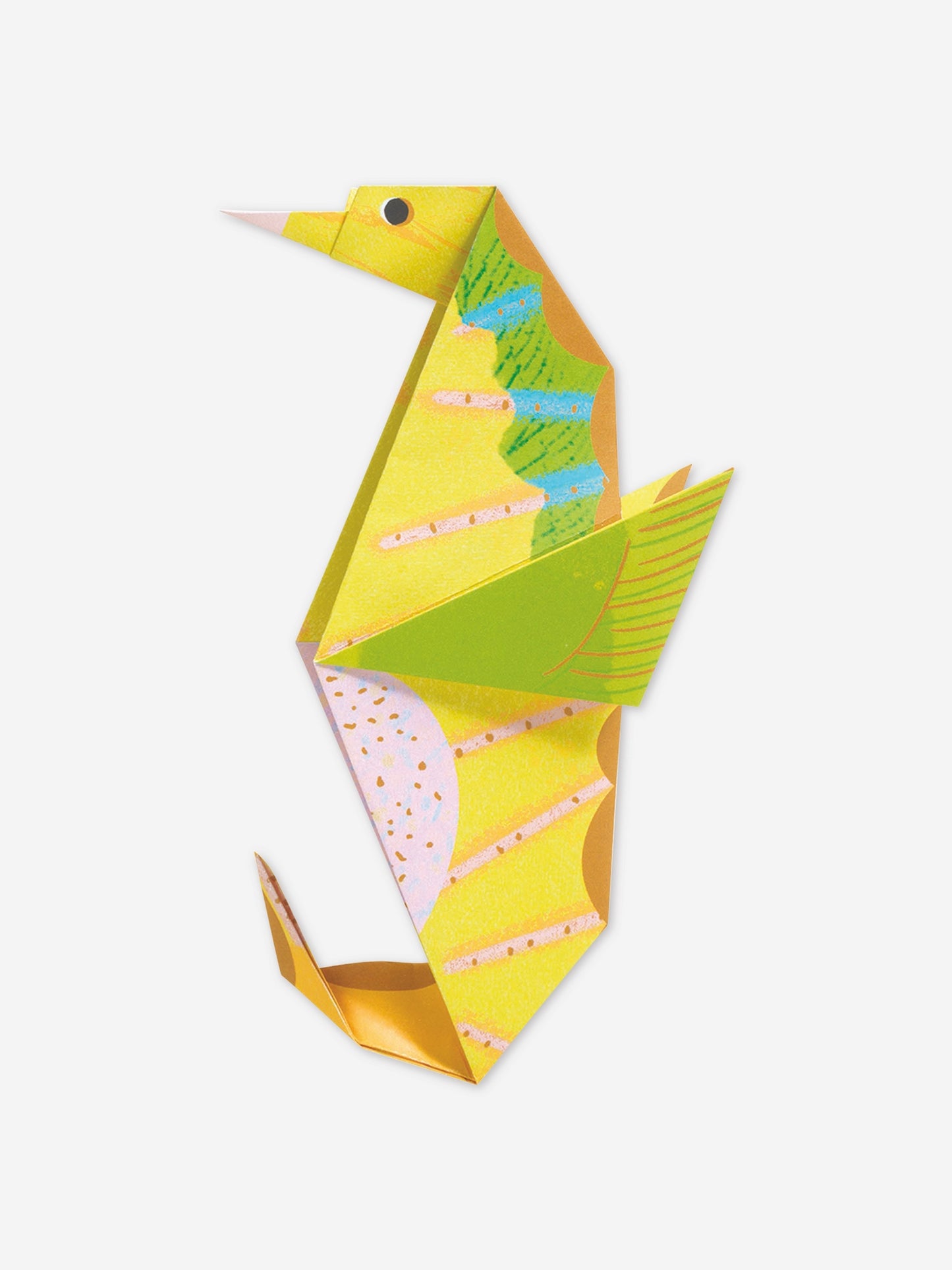 Set origami multicolor per bambini,Djeco,DJ08755