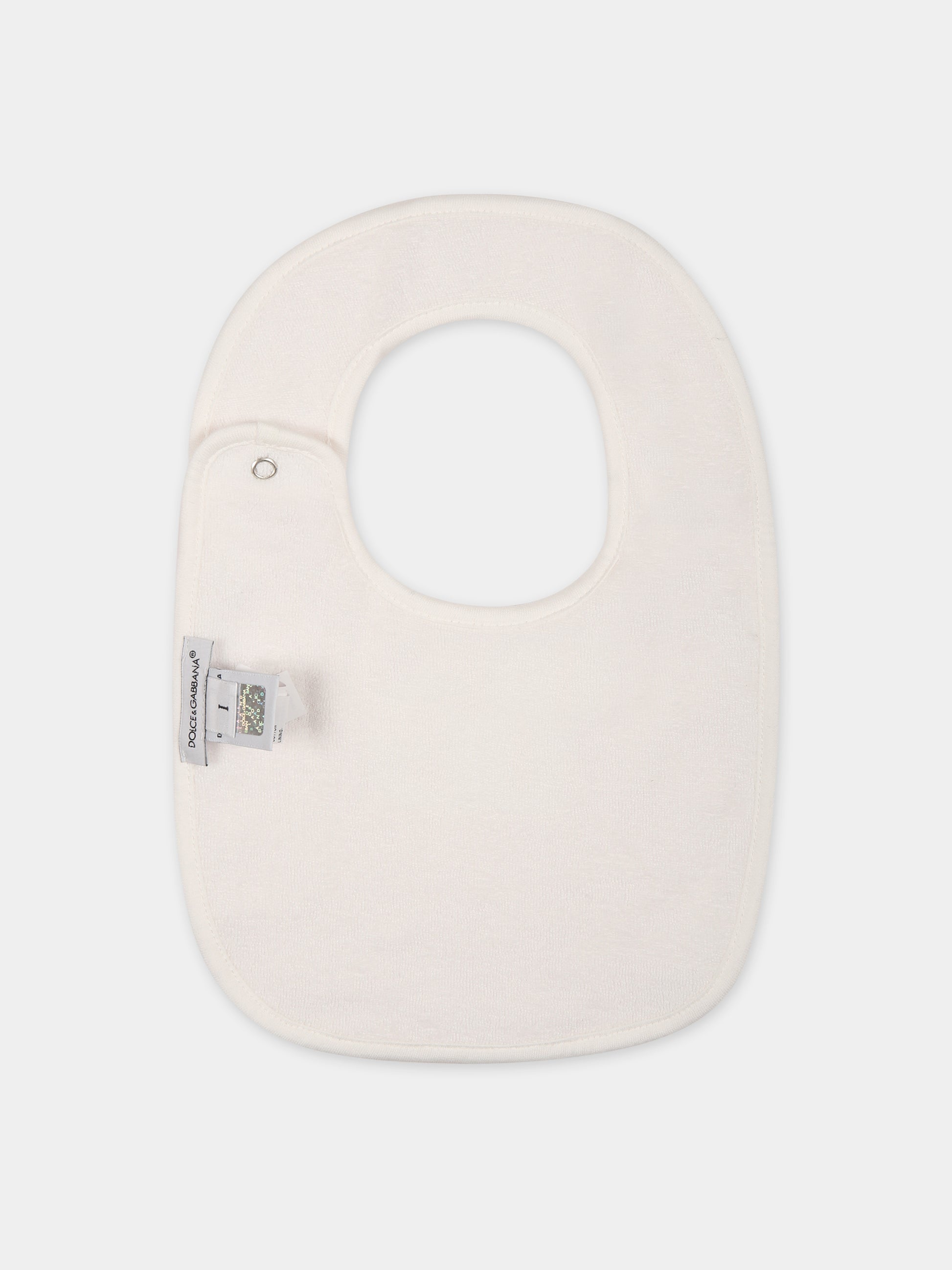 Set rosa per neonata con logo,Dolce & Gabbana Kids,L2JOY9 G7F0V HFVAA