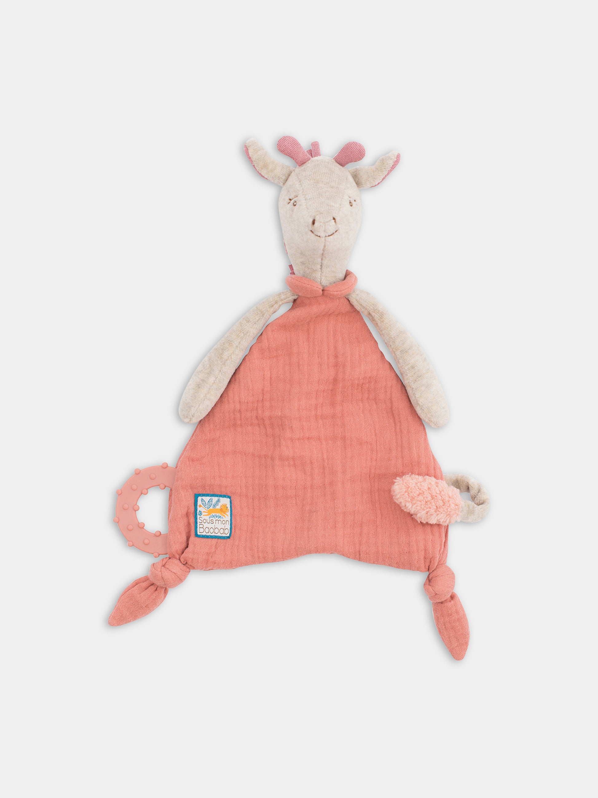 Doudou rosa per neonati,Moulin Roty,669017