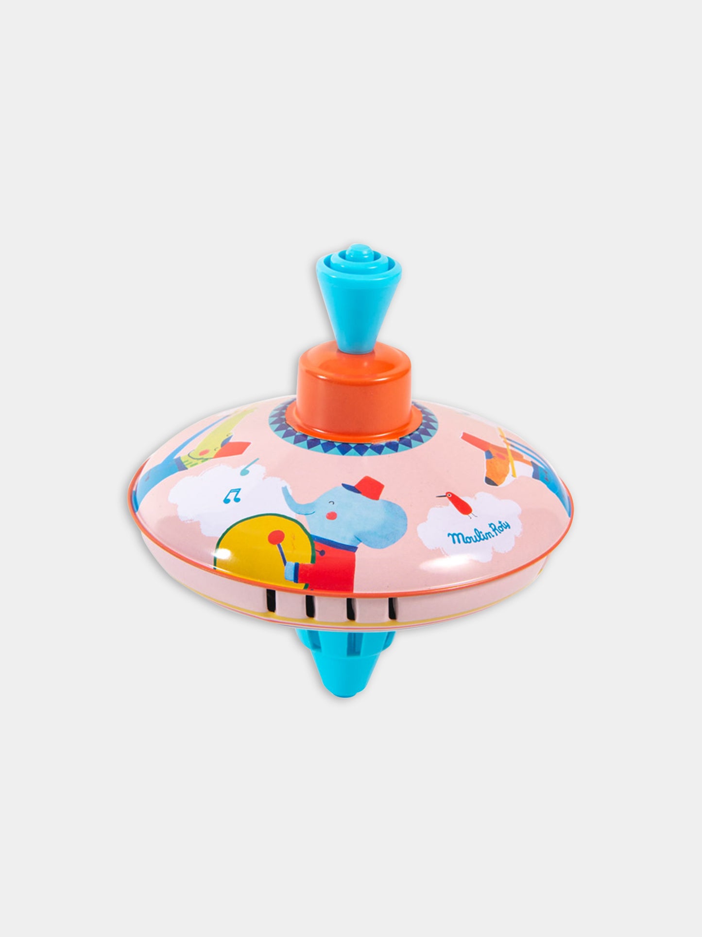 Trottola rosa per bambini,Moulin Roty,720362