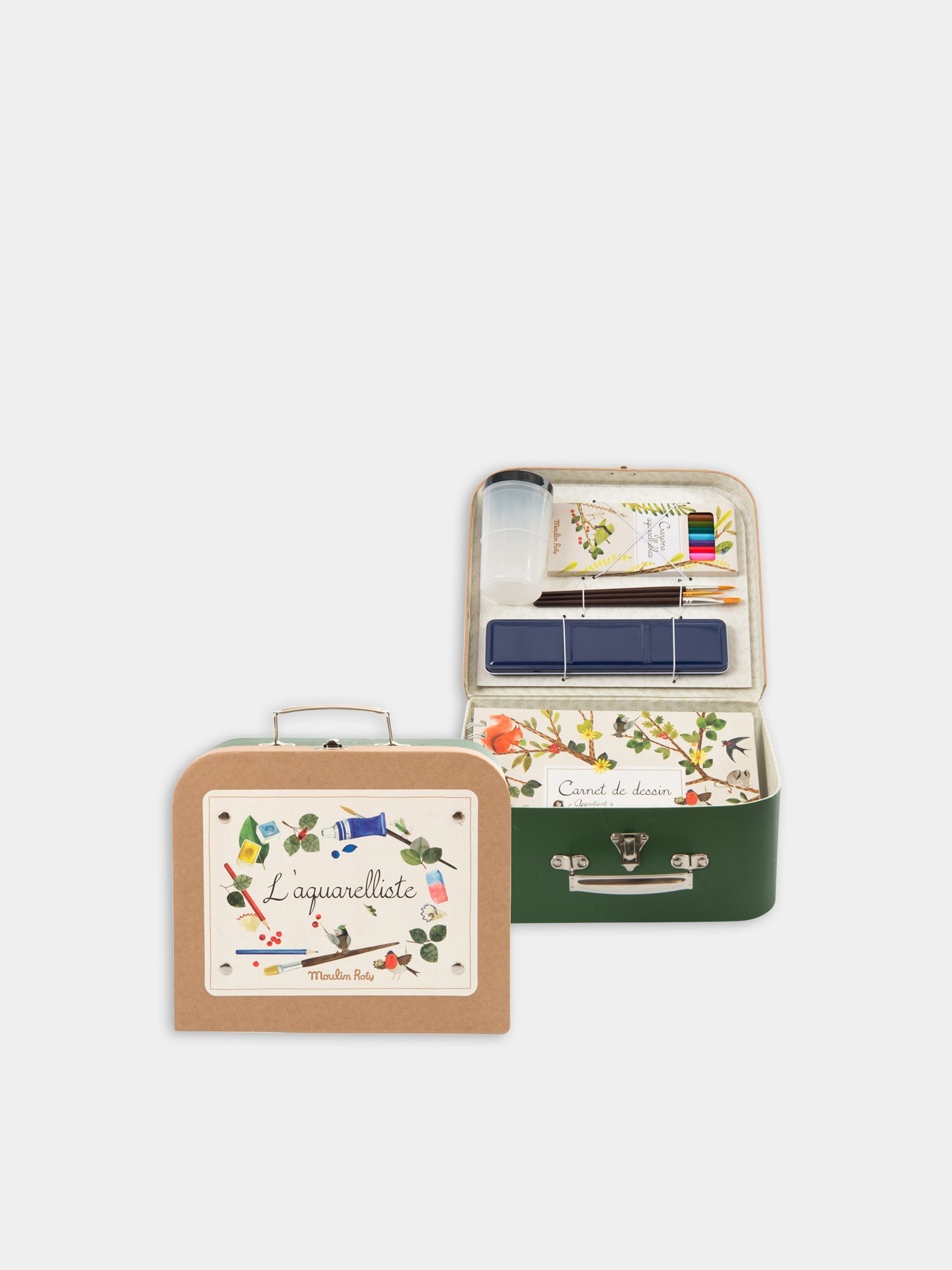 Valigetta verde per bambini,Moulin Roty,712415