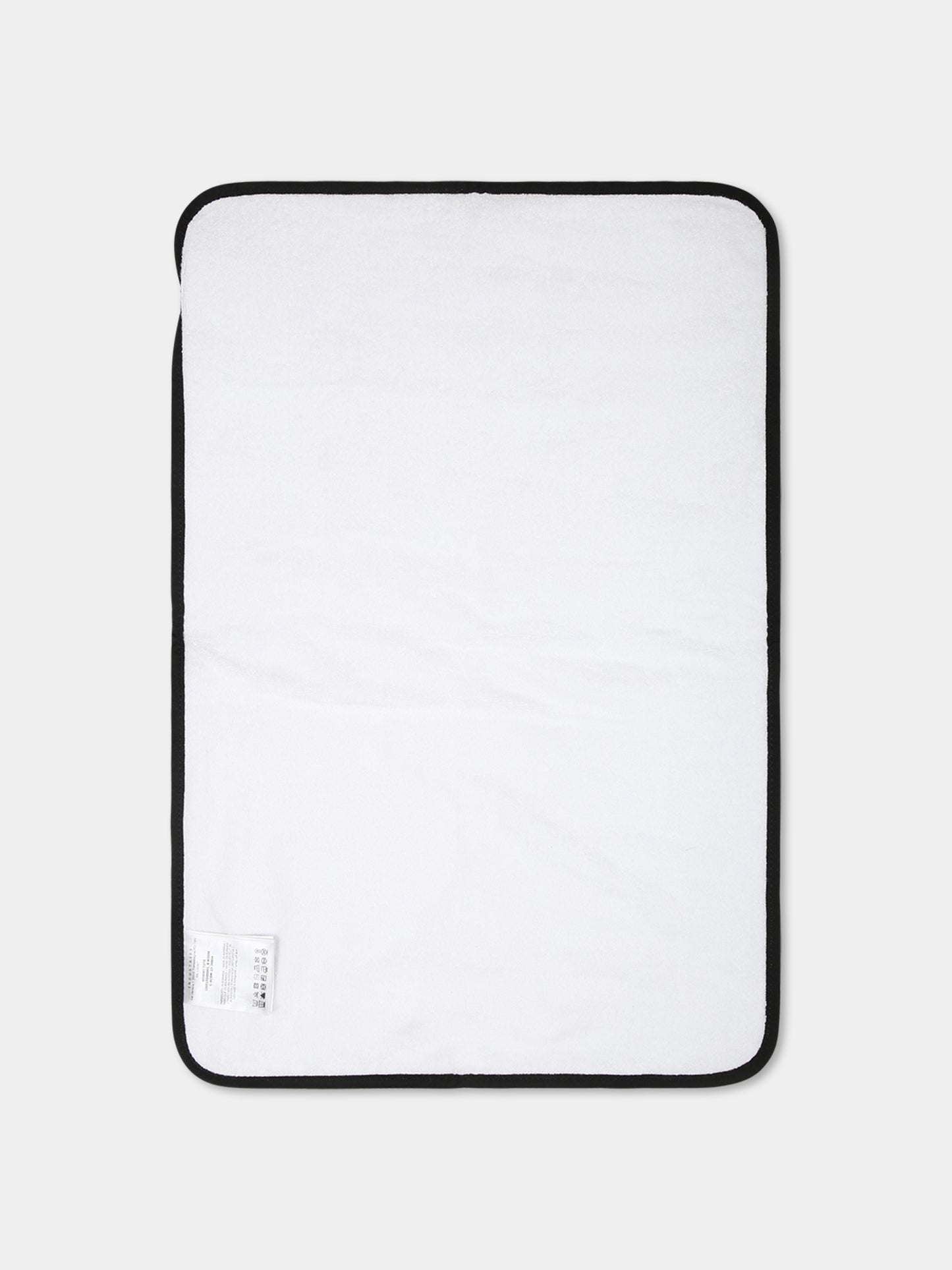 Borsa mamma nera per neonati con logo,Moncler Kids,J2951 5D00001 M3556 999