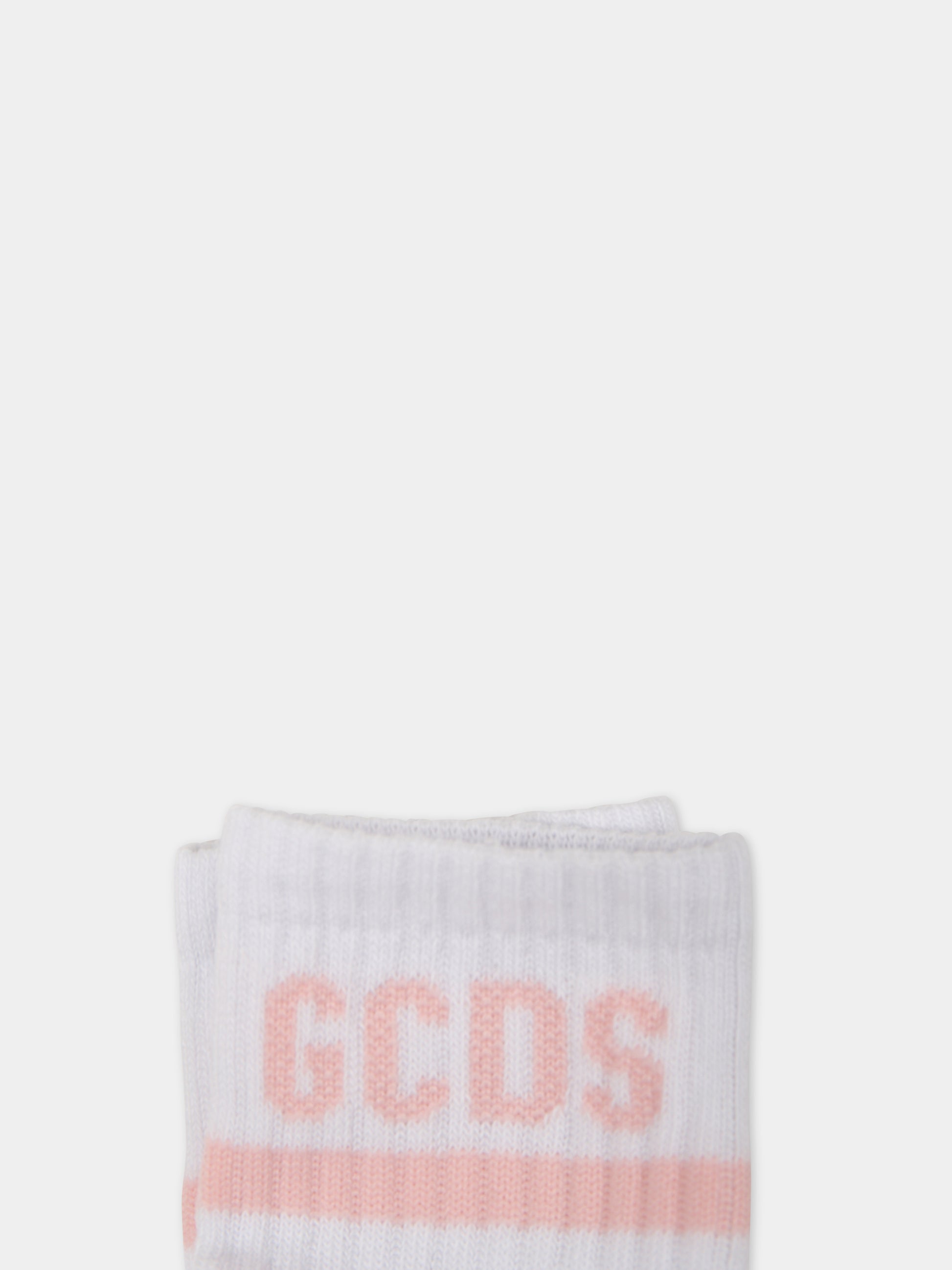 Set calze per neonati con logo,Gcds Kids,GUX00I LHE25 80447