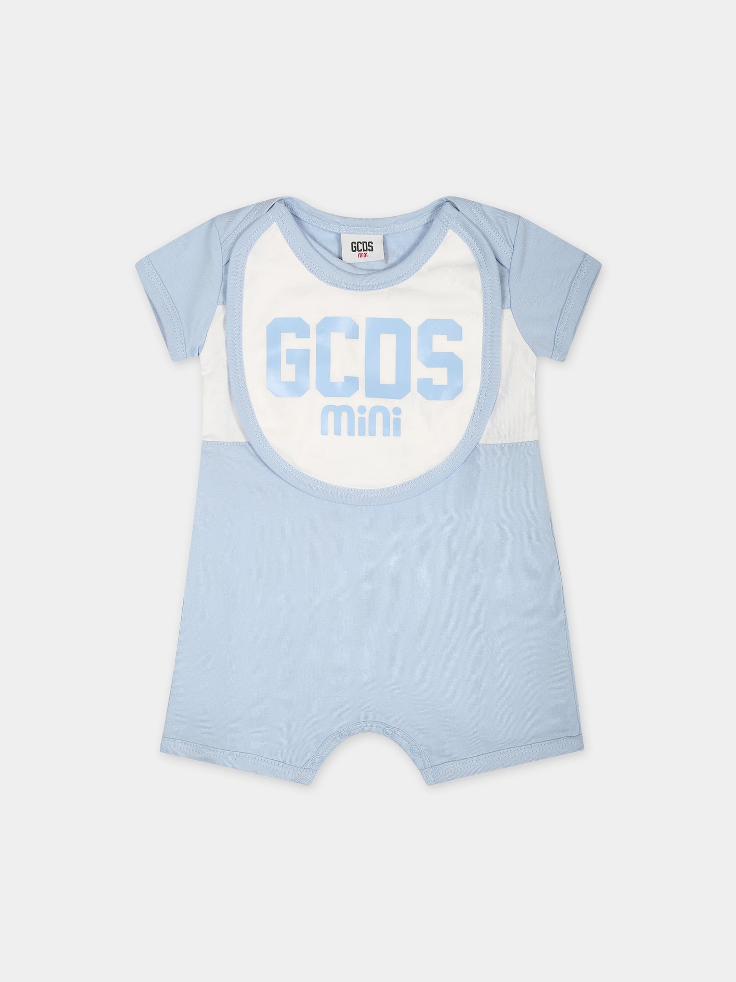 Tutina per neonati con logo,Gcds Kids,GUY00I LAA22 40069