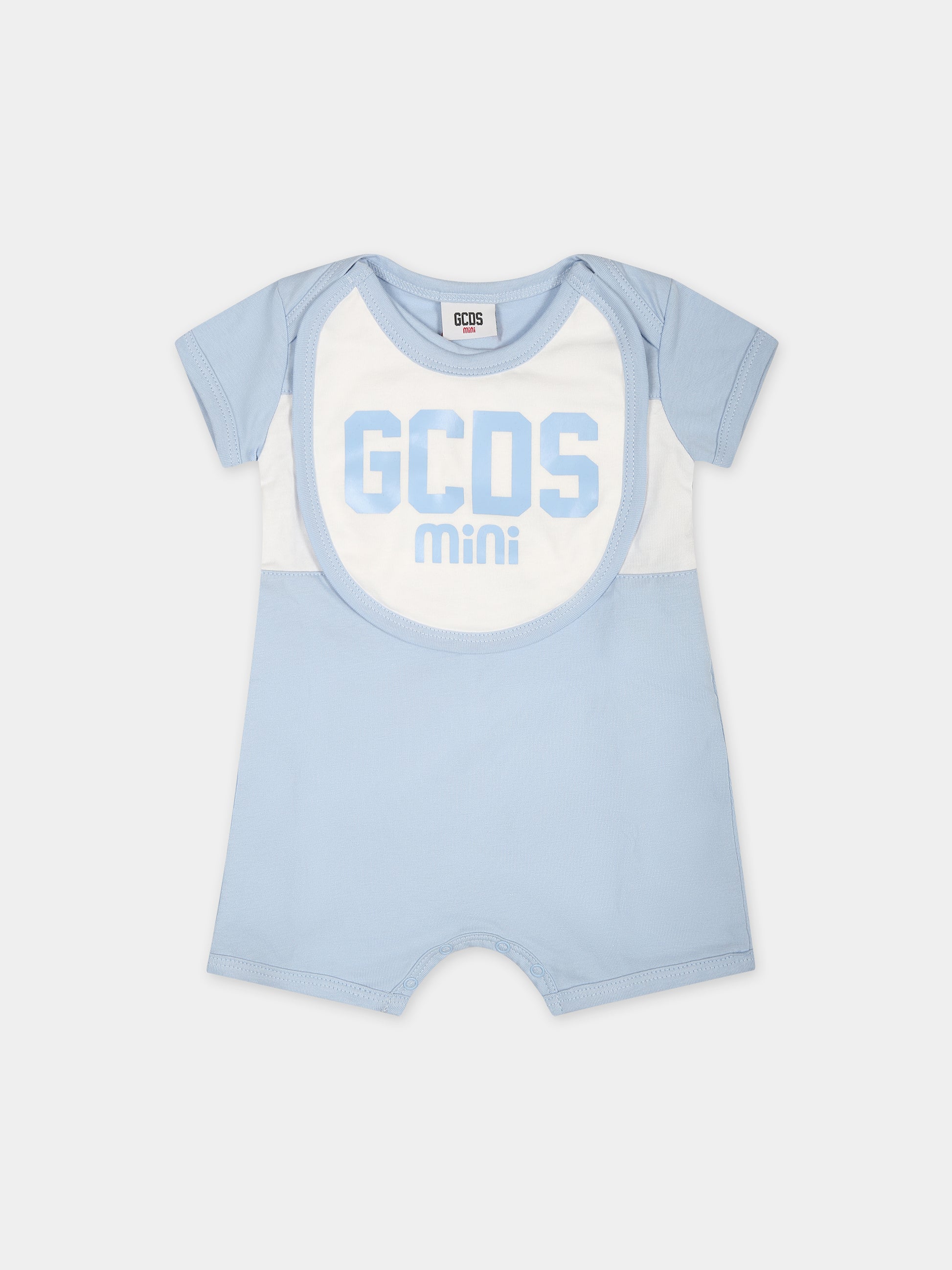 Tutina per neonati con logo,Gcds Kids,GUY00I LAA22 40069