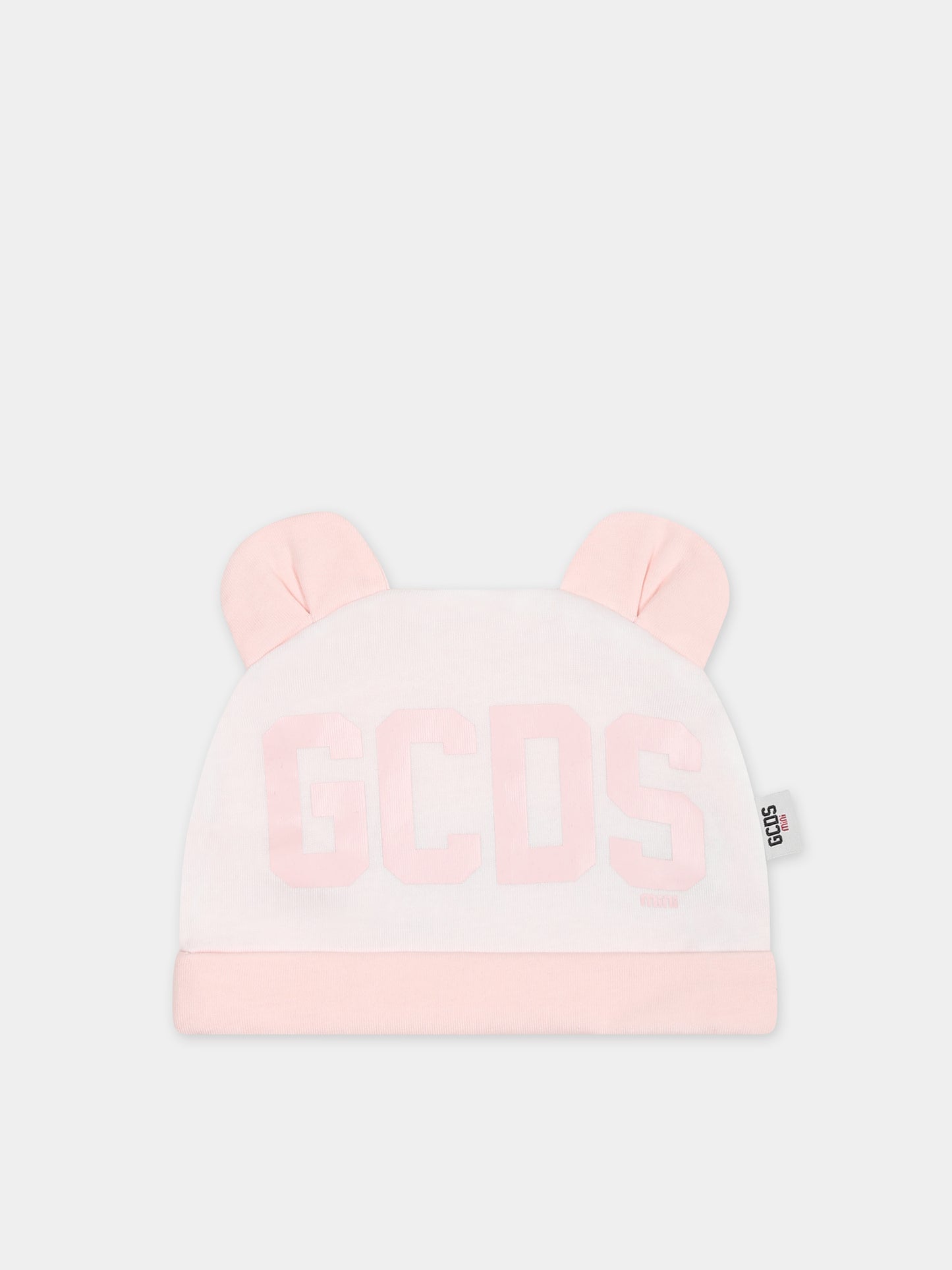 Tutina per neonata con logo,Gcds Kids,GNY007 LCA33 52483