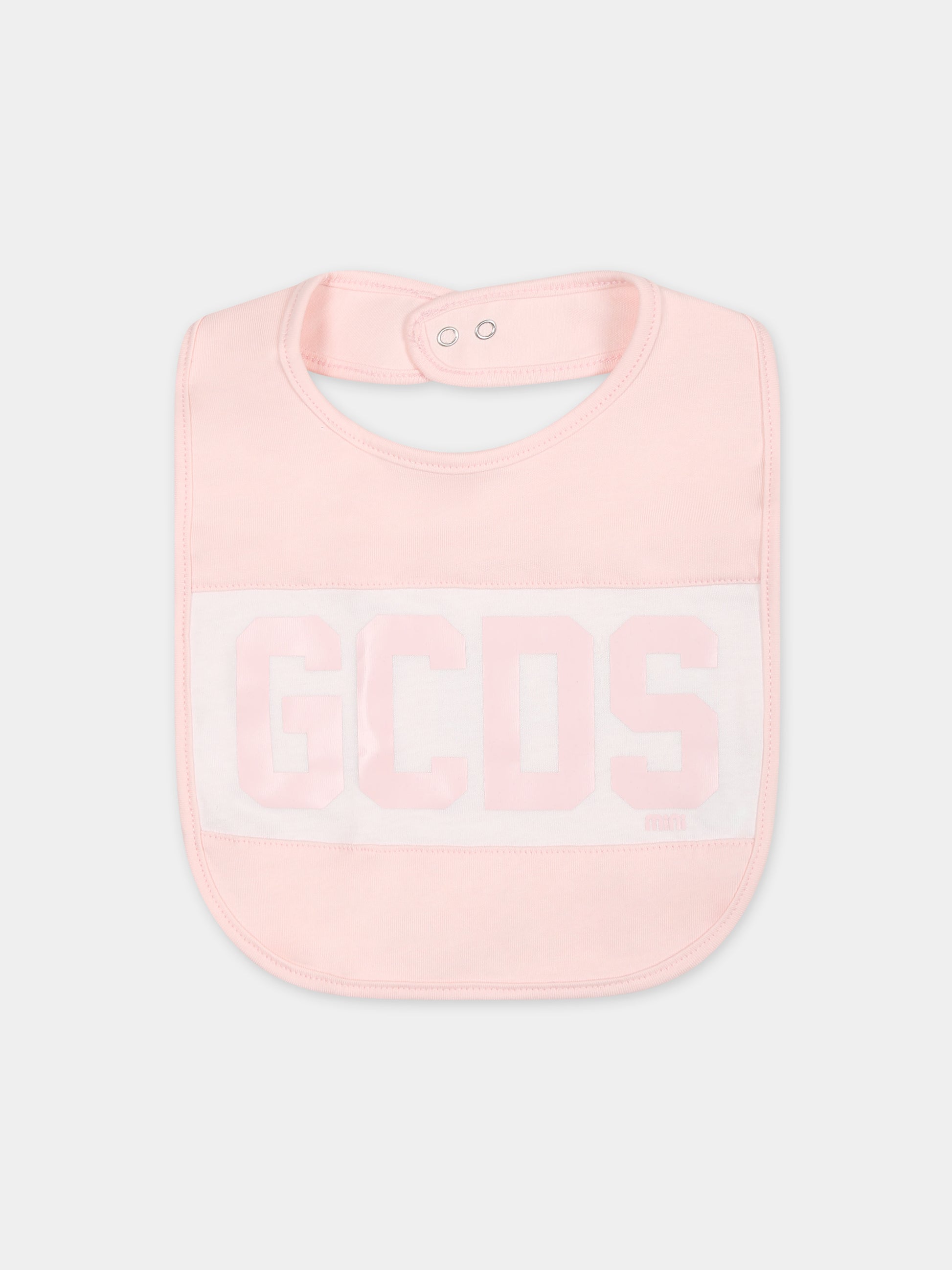 Tutina per neonata con logo,Gcds Kids,GNY007 LCA33 52483