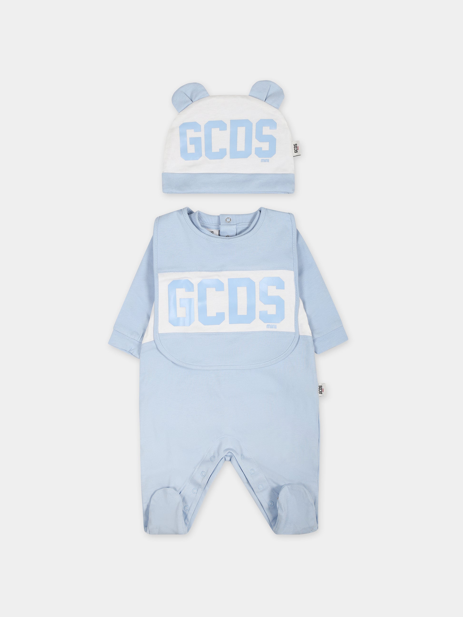Tutina per neonato con logo,Gcds Kids,GNY007 LCA33 40069