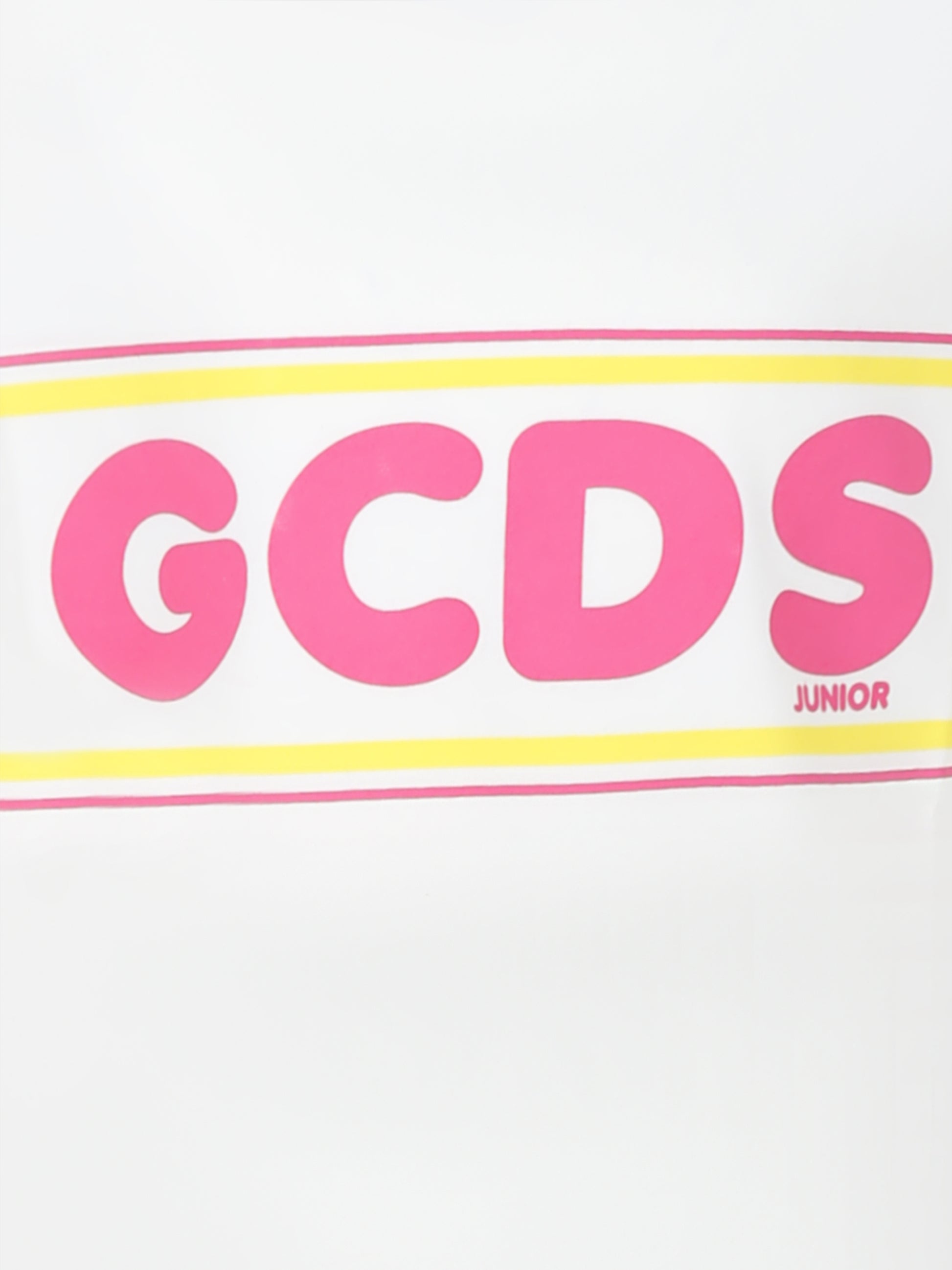 Vestito bianco per bambina,Gcds Kids,DCV002 LBA23 10063