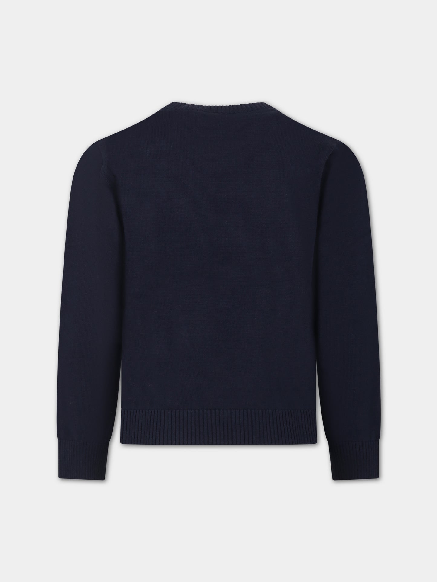 Maglione blu per bambino,Timberland,T25U49 857