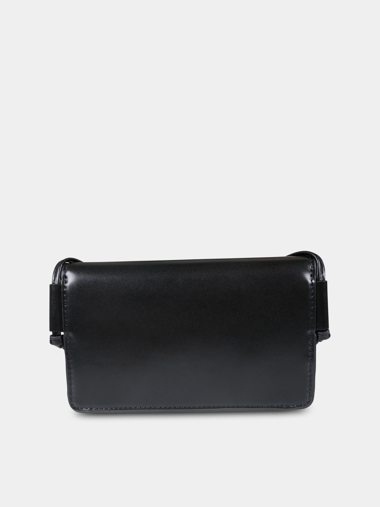 Borsa nera per bambina con logo,Marni Kids,M01256 M00TK MW86F 0M900