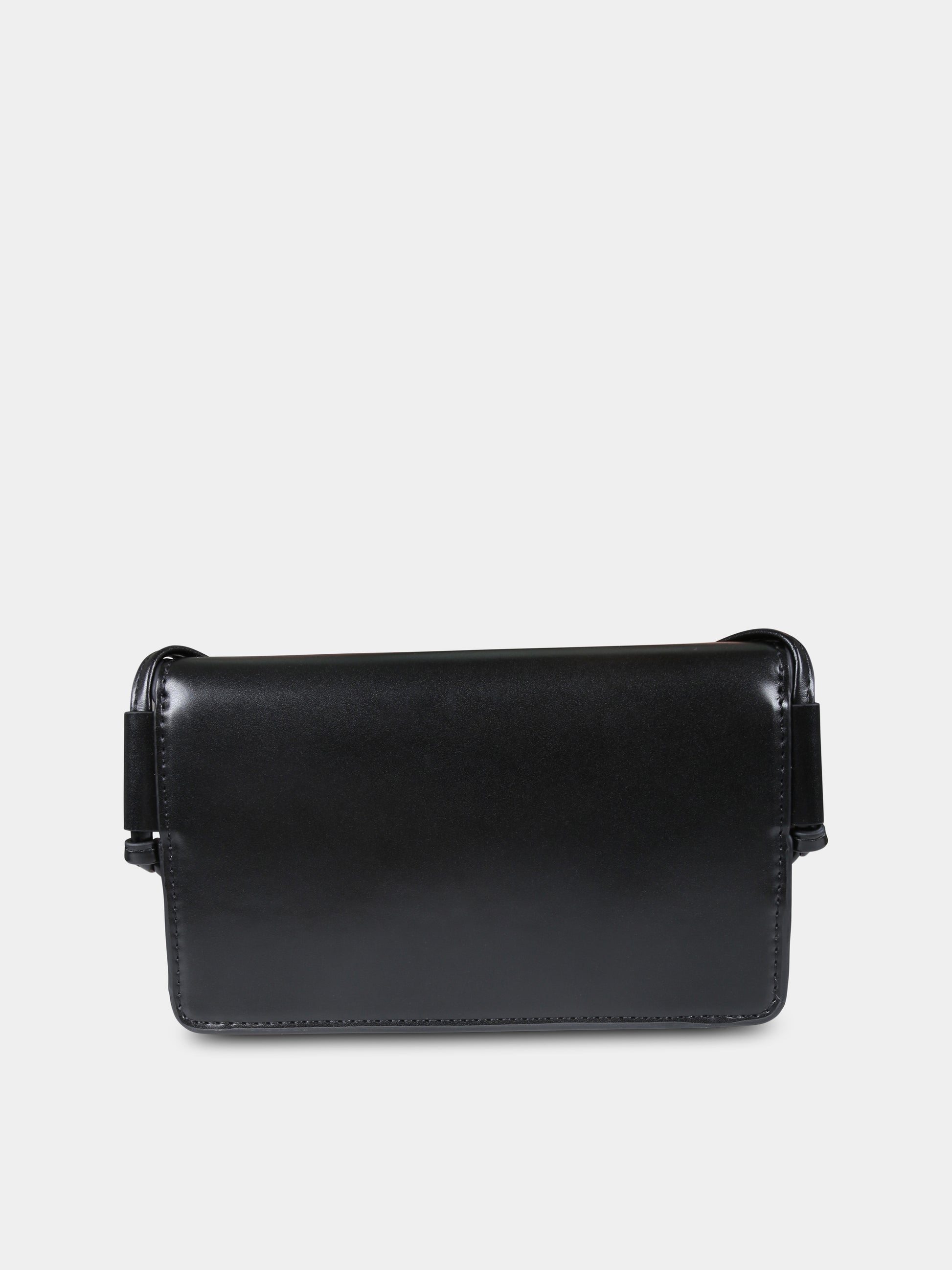 Borsa nera per bambina con logo,Marni Kids,M01256 M00TK MW86F 0M900