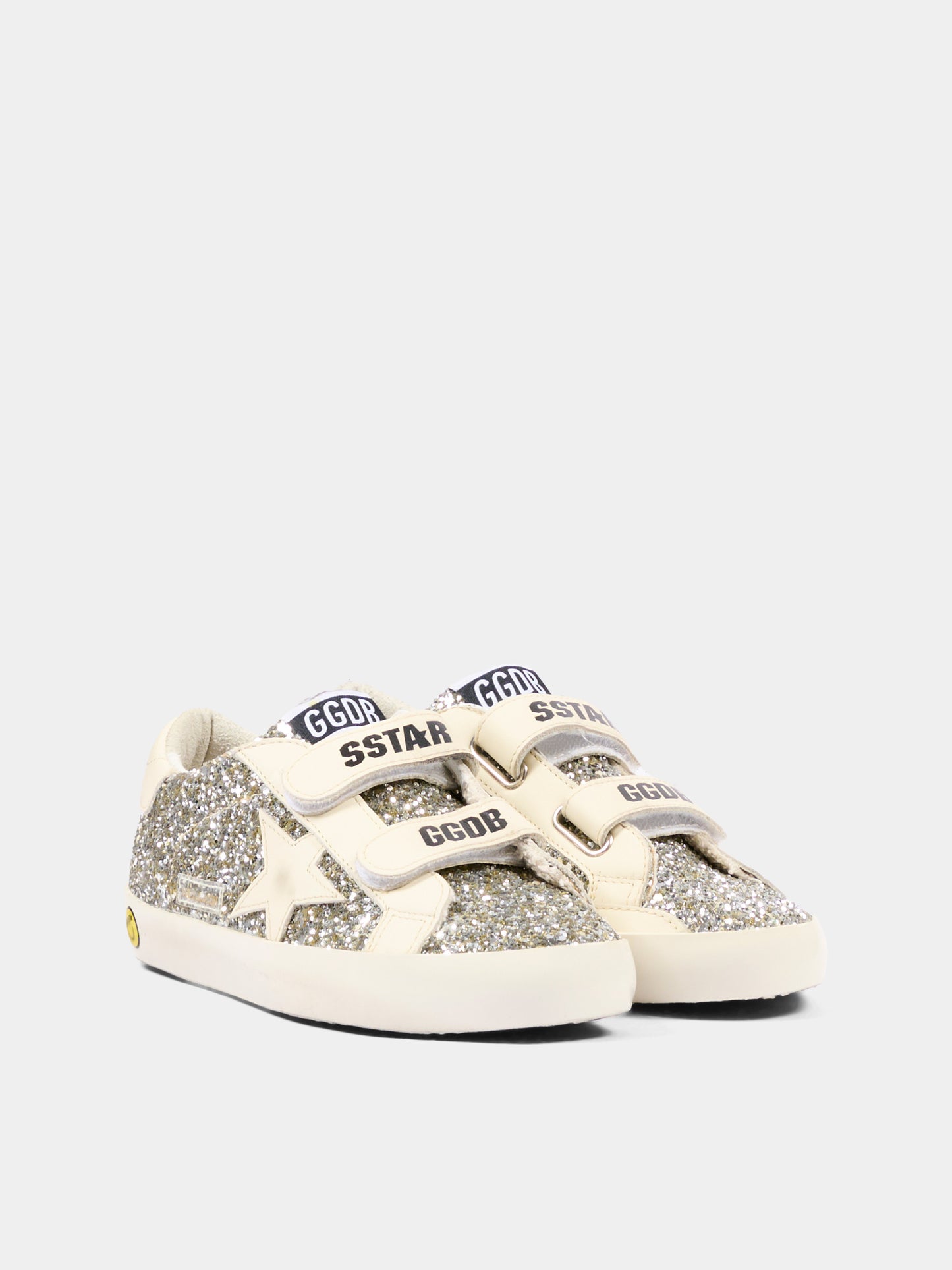 Sneakers oro Old School per bambina