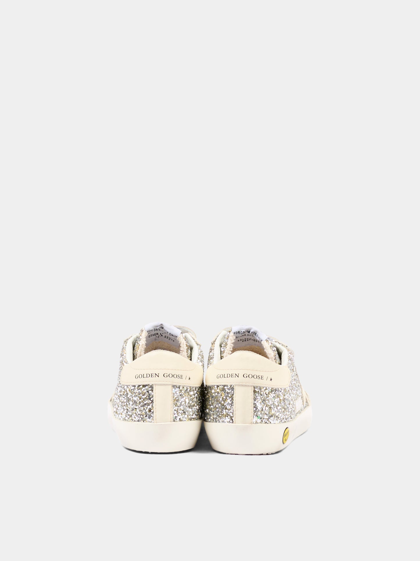 Sneakers oro Old School per bambina