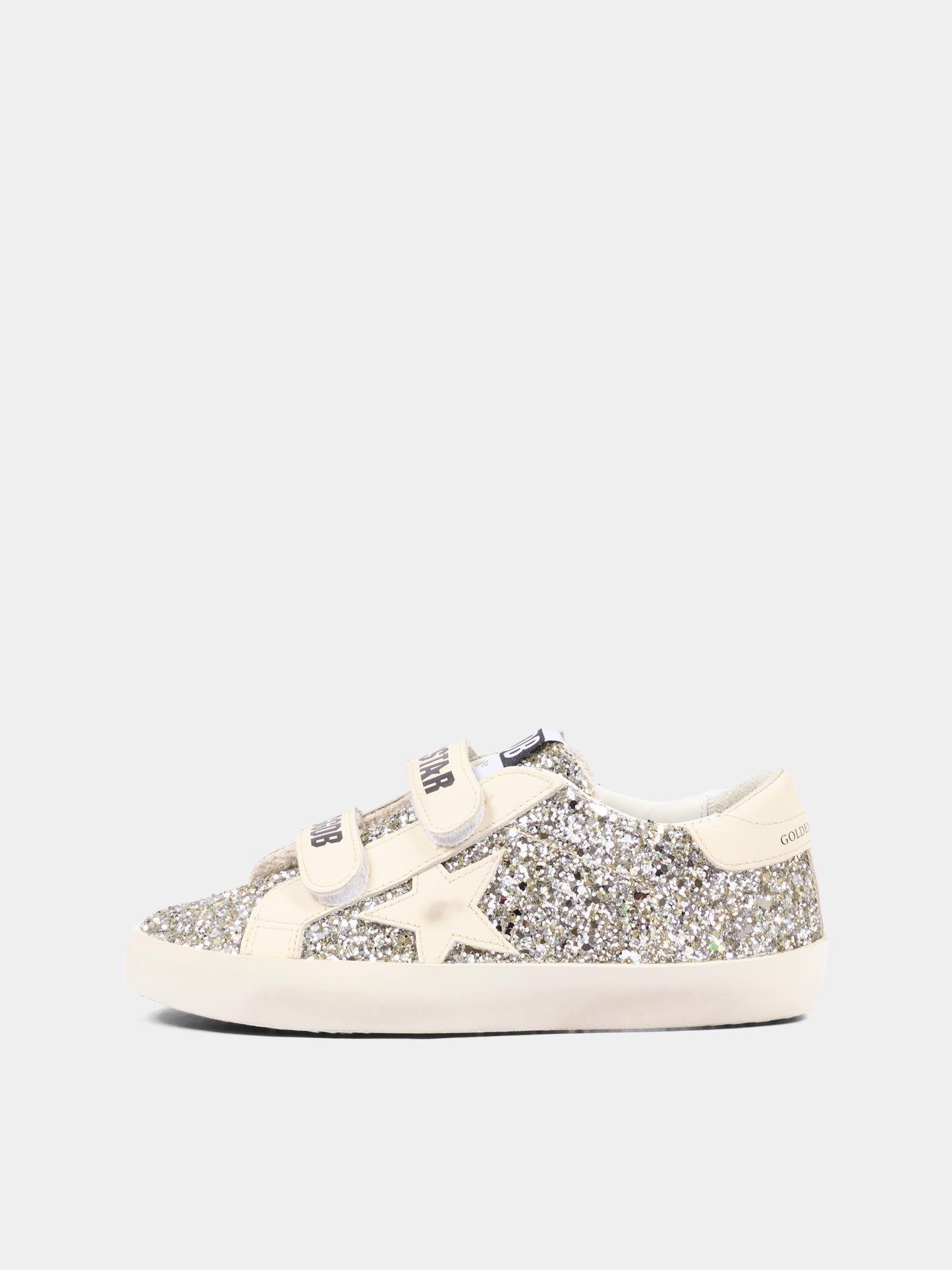 Sneakers oro Old School per bambina