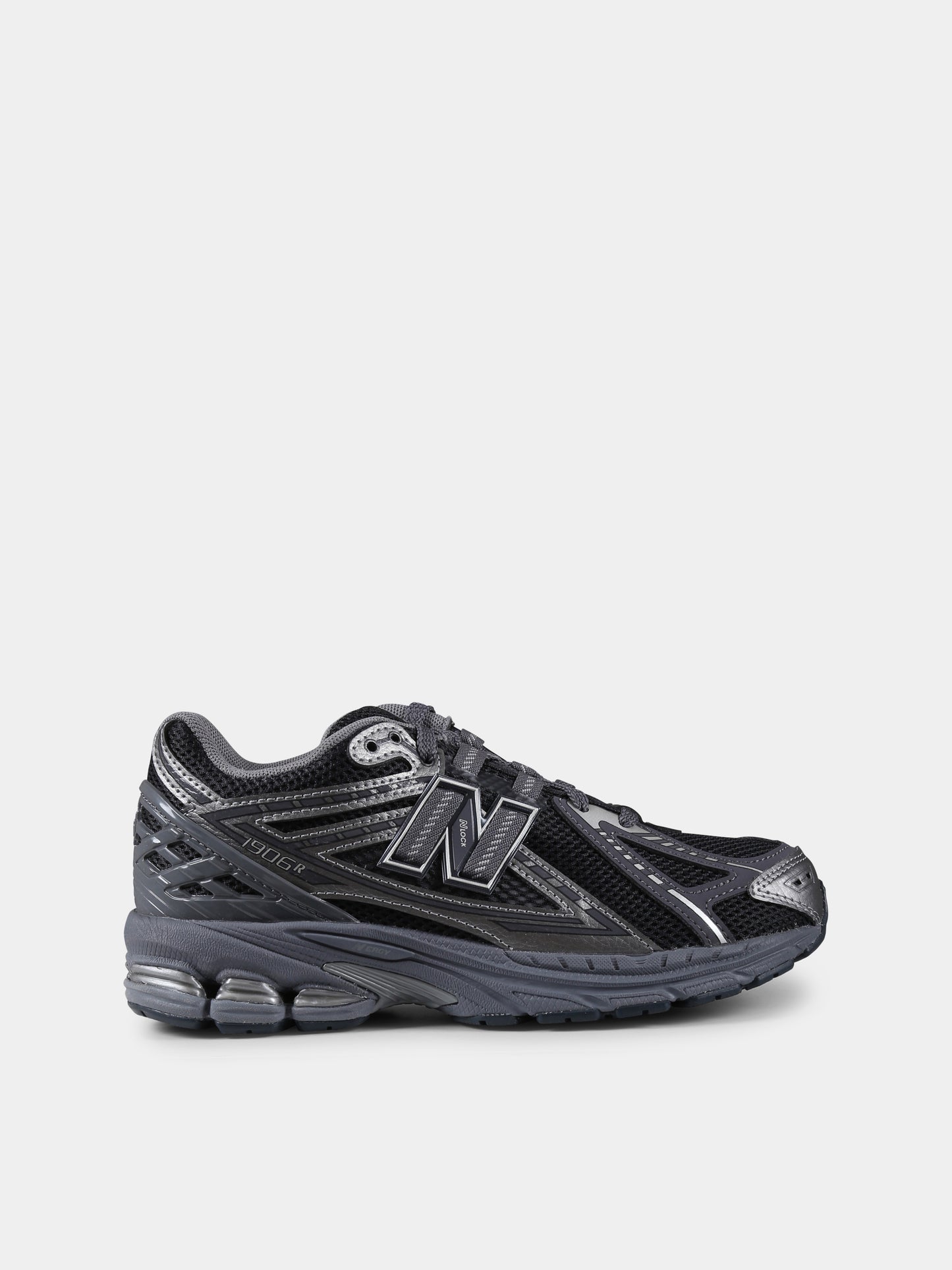 Sneakers 1960R grigie per bambini con logo,New Balance,GC1906EX