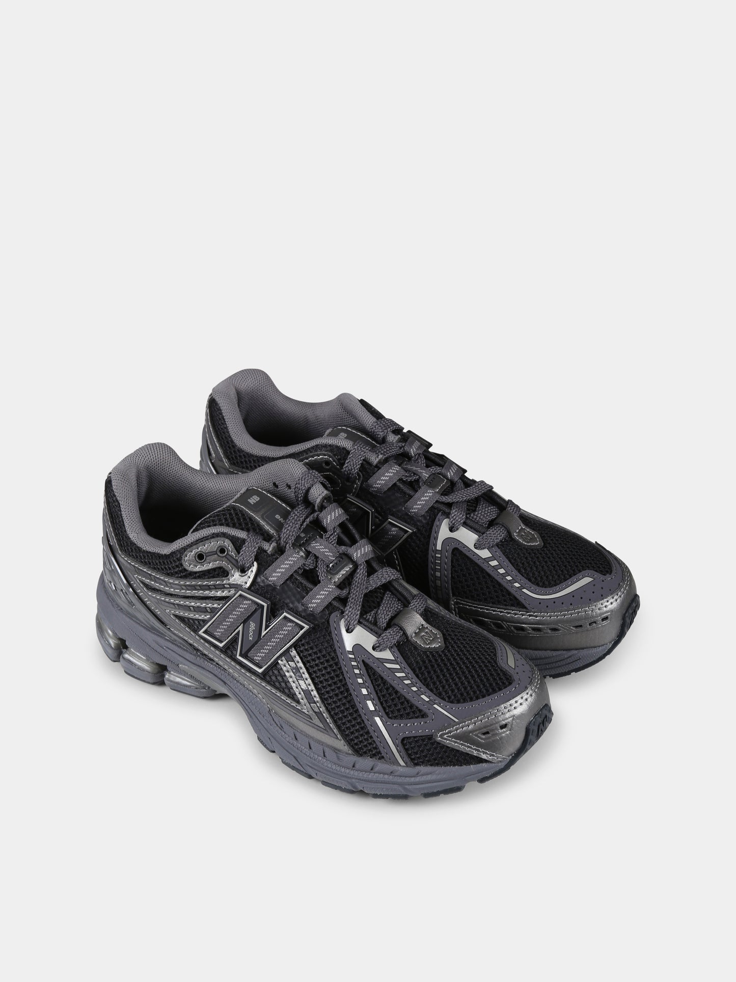Sneakers 1960R grigie per bambini con logo,New Balance,GC1906EX