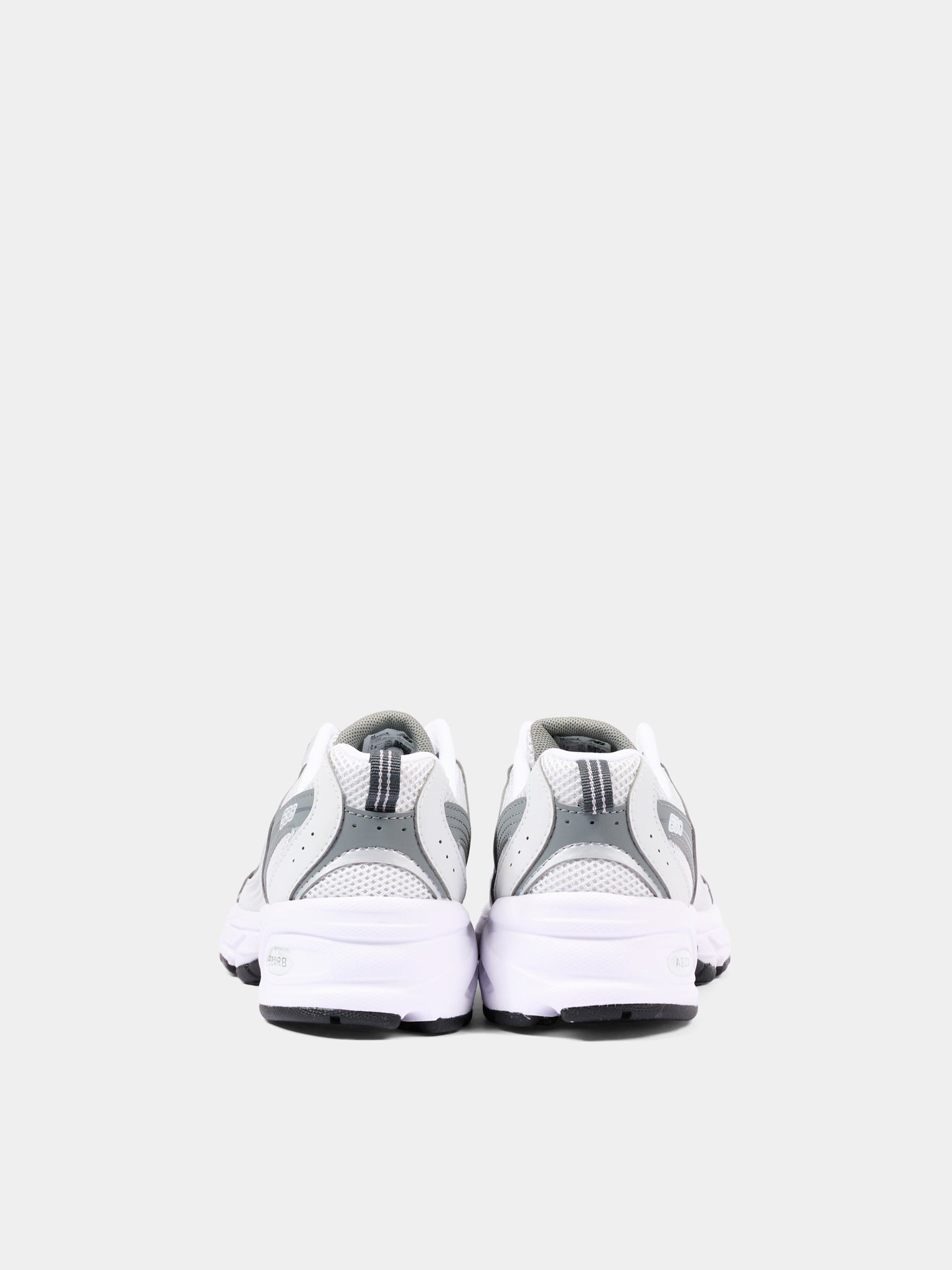 Sneakers 530 grigie per bambini con logo