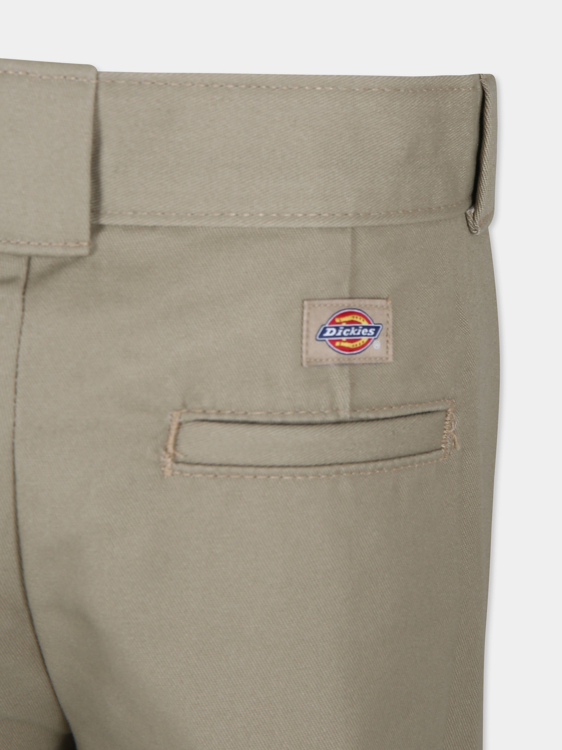 Pantaloni 874 beige per bambino con logo,Dickies,DK0QP874DSR1