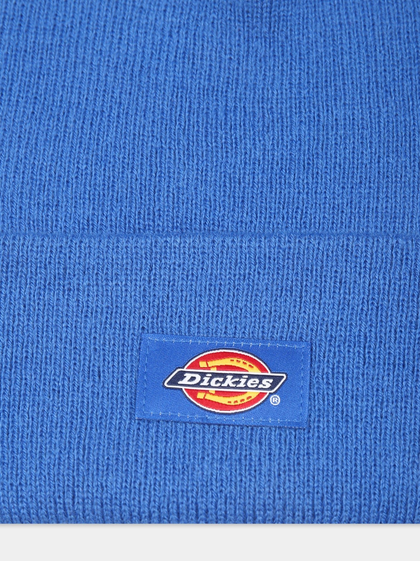 Berretto azzurro per bambino con logo,Dickies,DK0A4Z3RJ531
