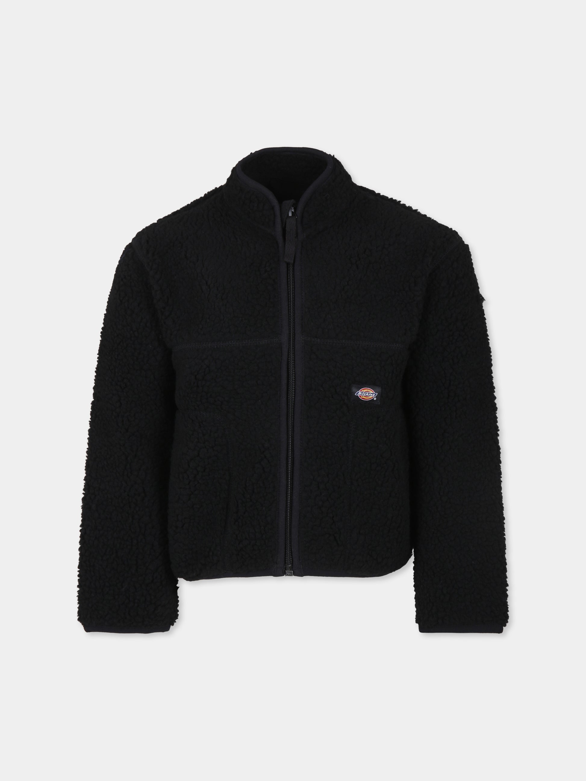 Giubbotto nero per bambino con logo,Dickies,DK0A4Z3TBLK1