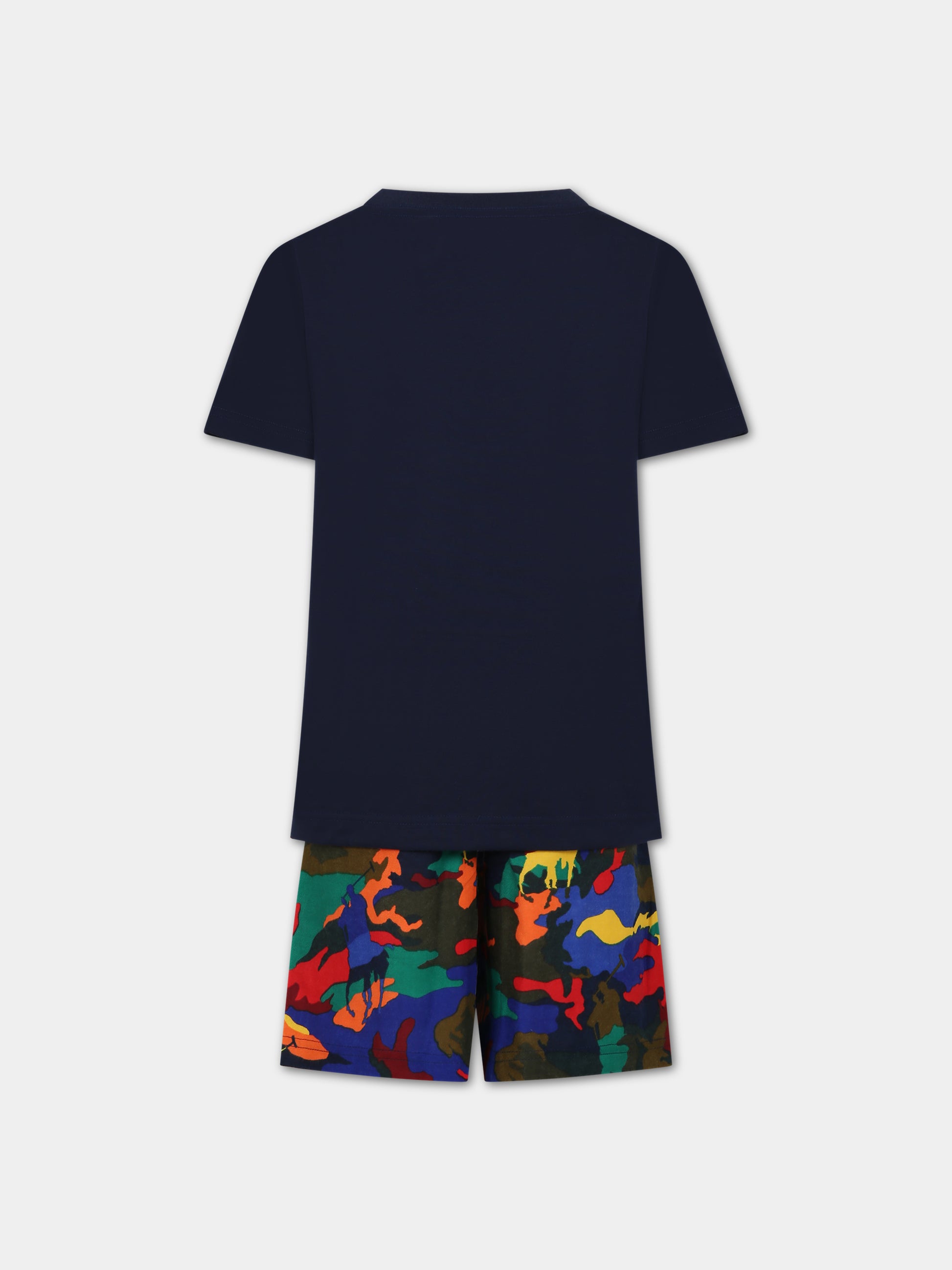 Pigiama multicolor per bambino,Ralph Lauren Kids,9P0109 BDL