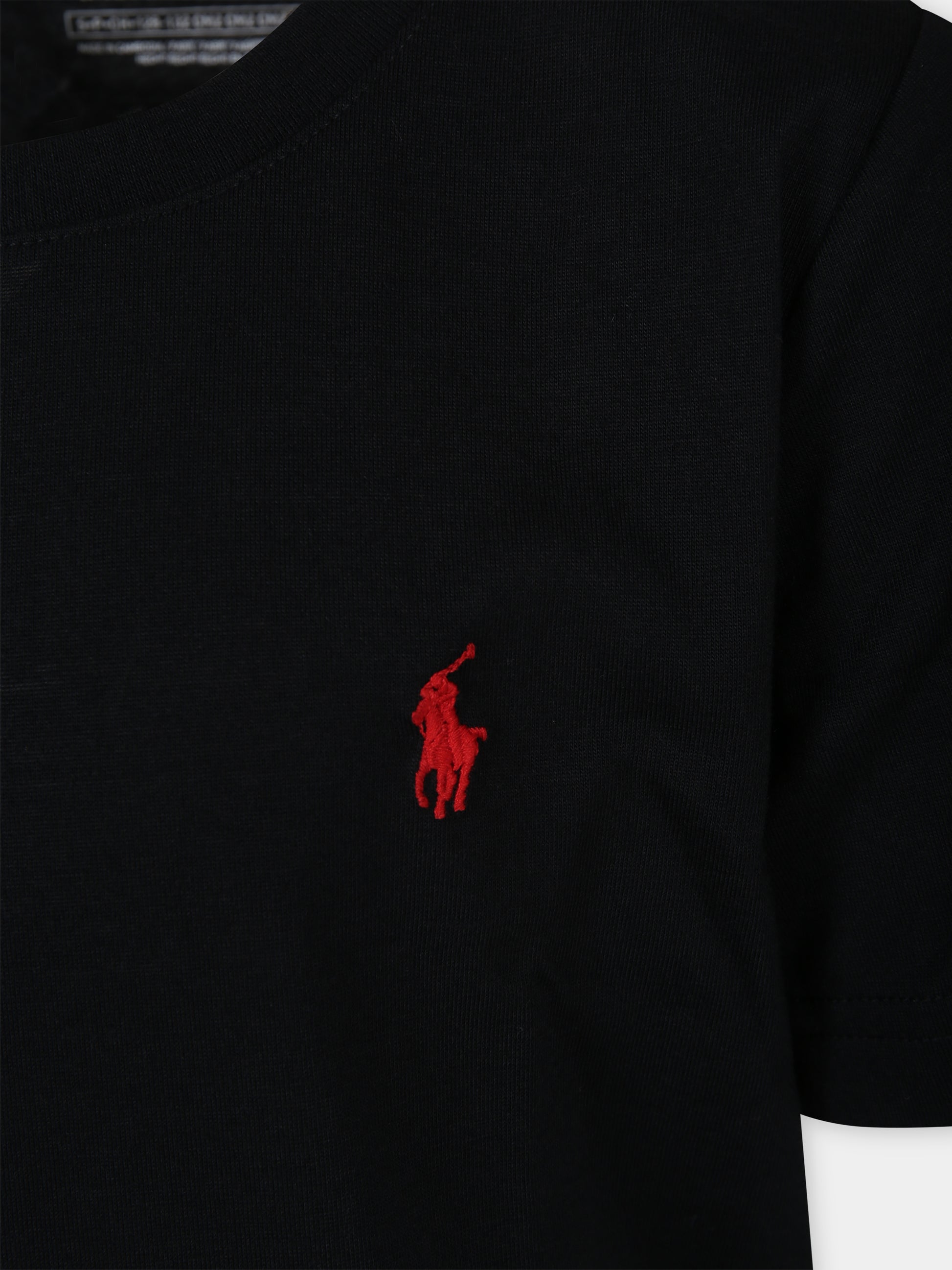 Pigiama nero per bambino,Ralph Lauren Kids,9P0029 G9O