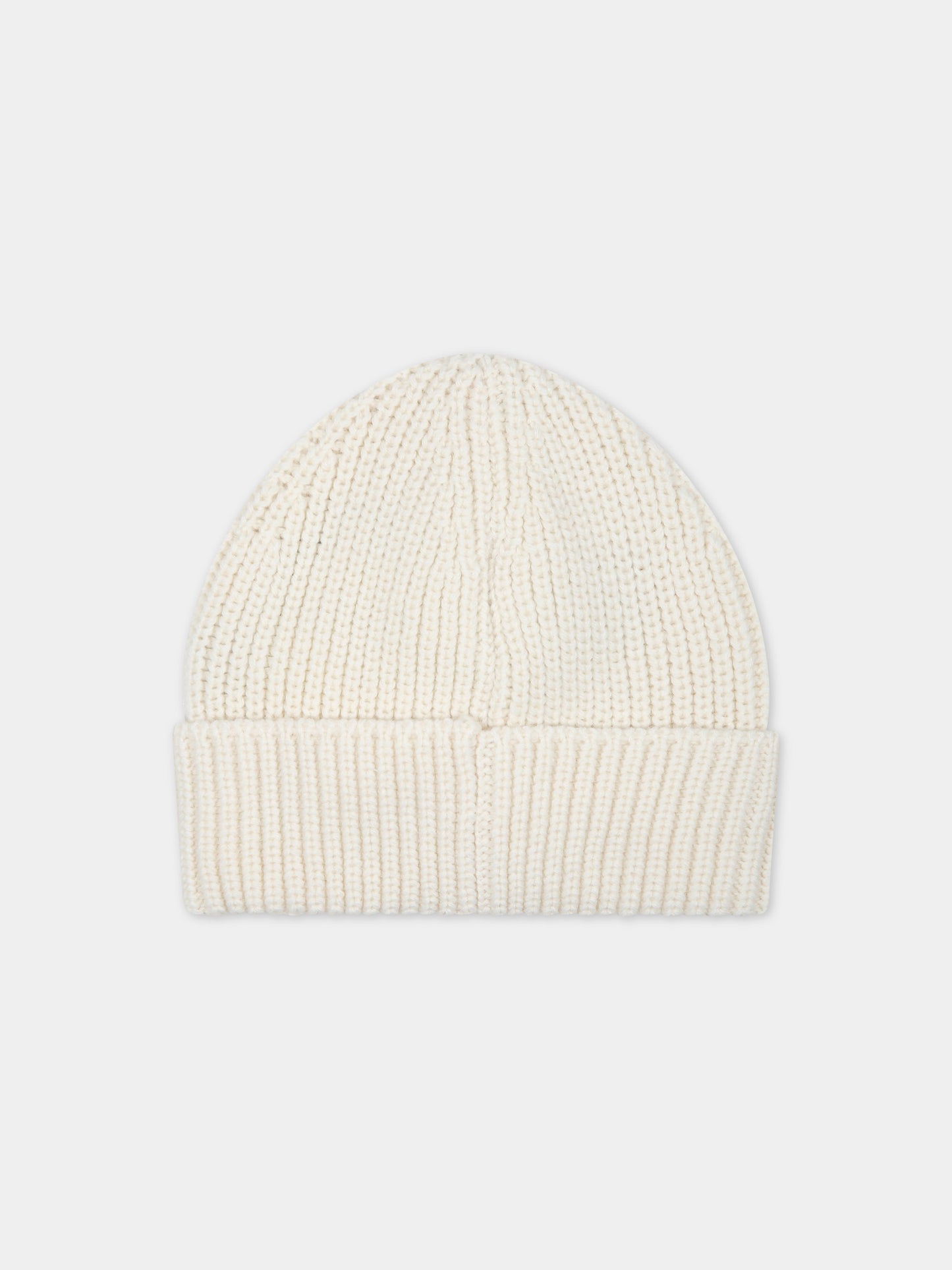 Berretto avorio per bambini con smile,Barrow,F3BKJUHT090 BW009