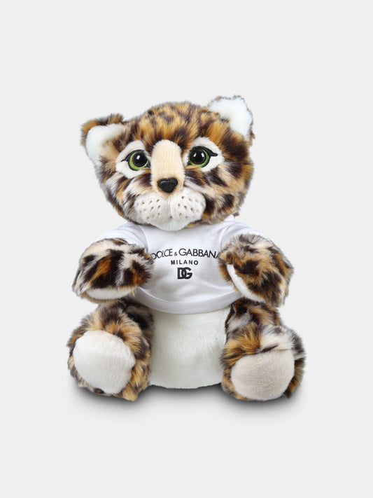 Peluche multicolor per bambini con logo,Dolce & Gabbana Kids,LCJB72 G7NZK S9000